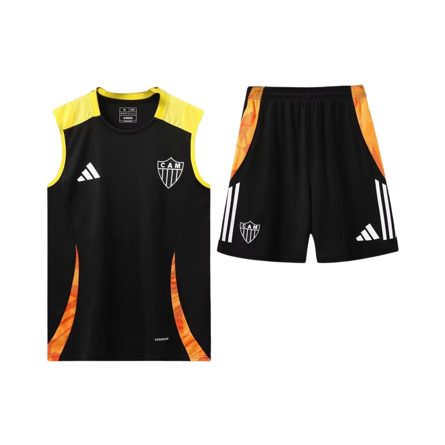 Atlético Mineiro 25/26 - Equipamento de Treino - Manga Cava