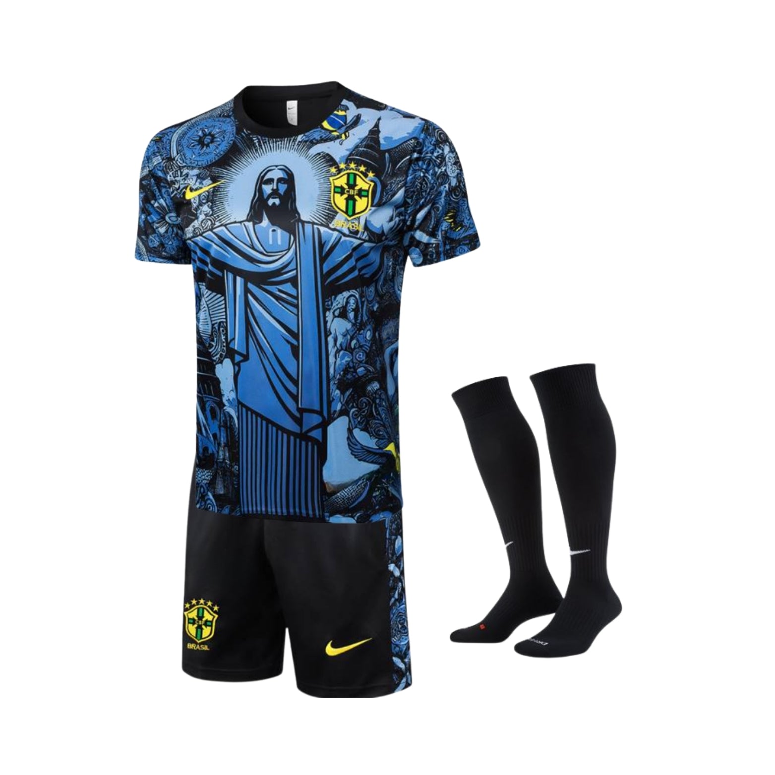 Kit de Criança - Brasil Edição Especial 24/25 - Copa América 2024