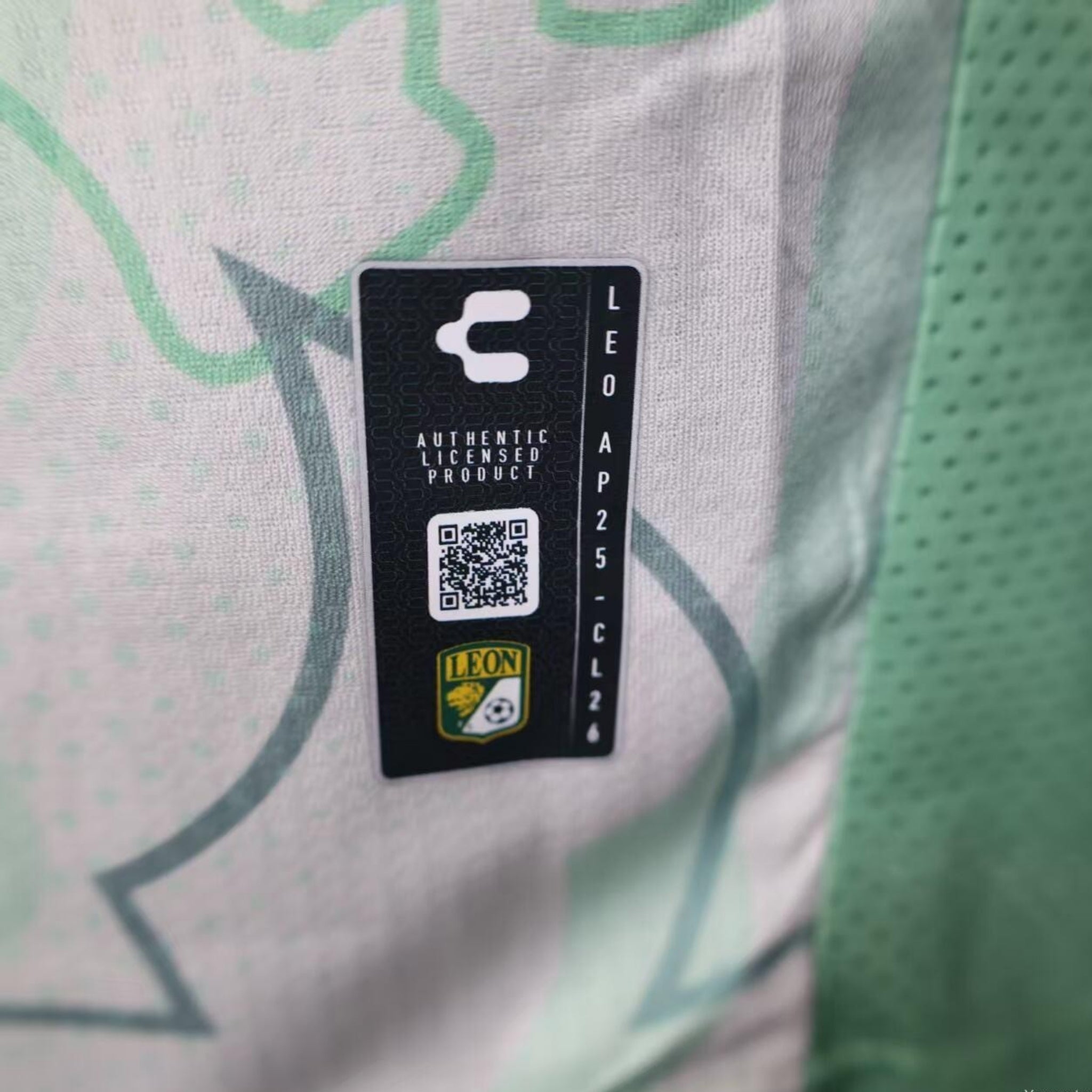 Club Léon Alternativa 25/26 - Versão Jogador