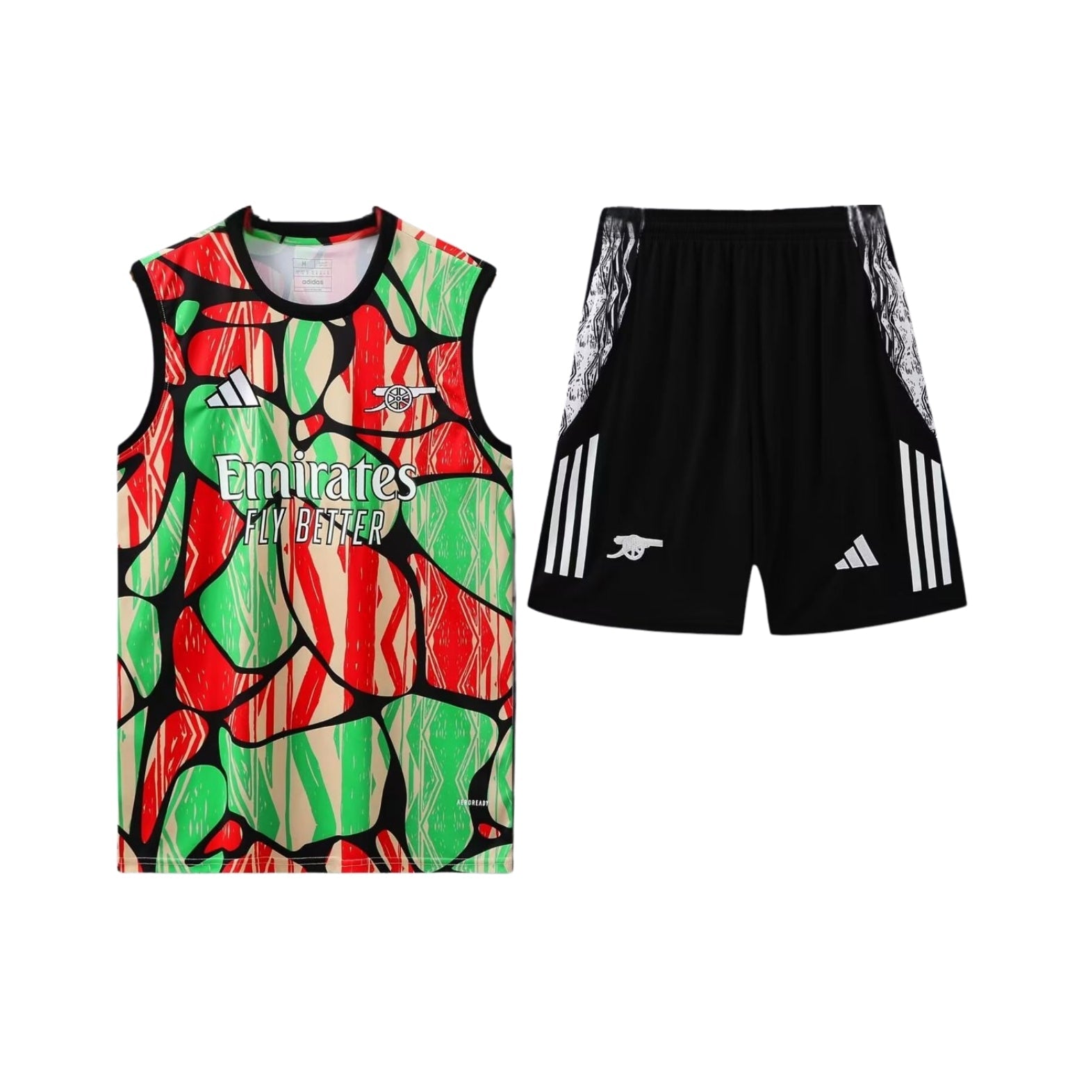 Equipamento de Treino - Arsenal 25/26 - Manga Cava