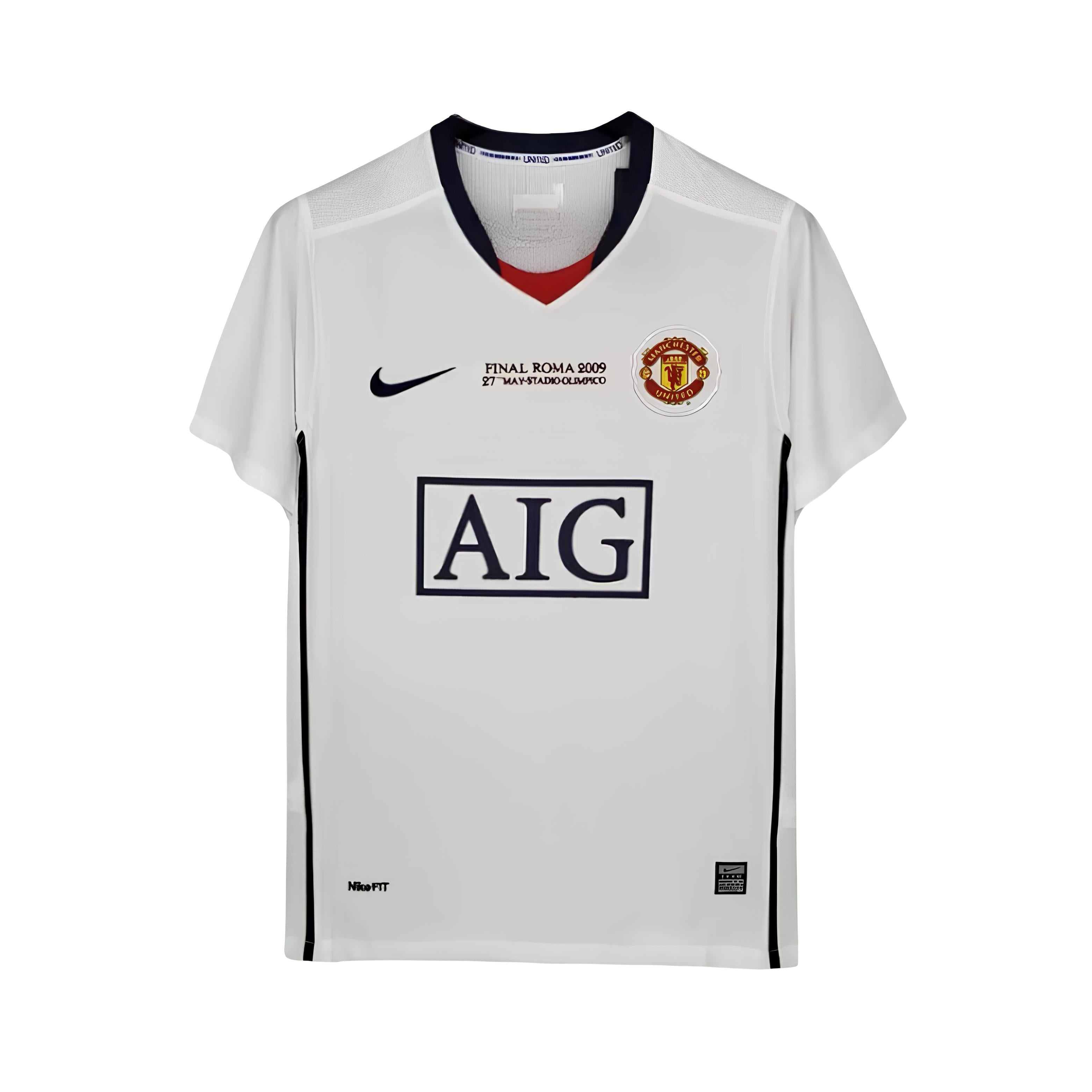 Manchester United Alternativa 08/09 - Final Liga dos Campeões