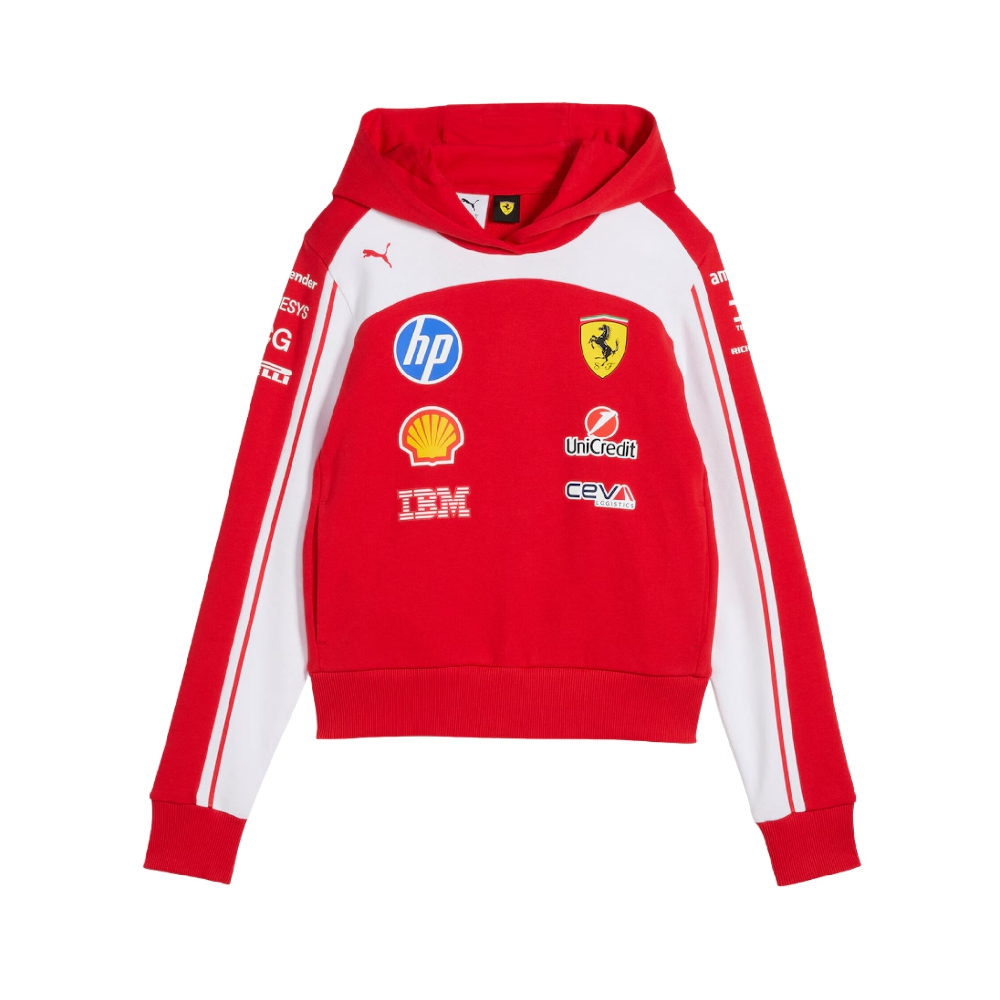 Sweat c/Capuz Ferrari F1 2026 - Versão Feminina