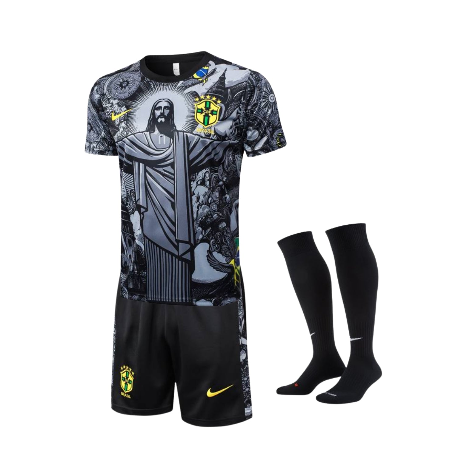 Kit de Criança - Brasil Edição Especial 24/25 - Copa América 2024