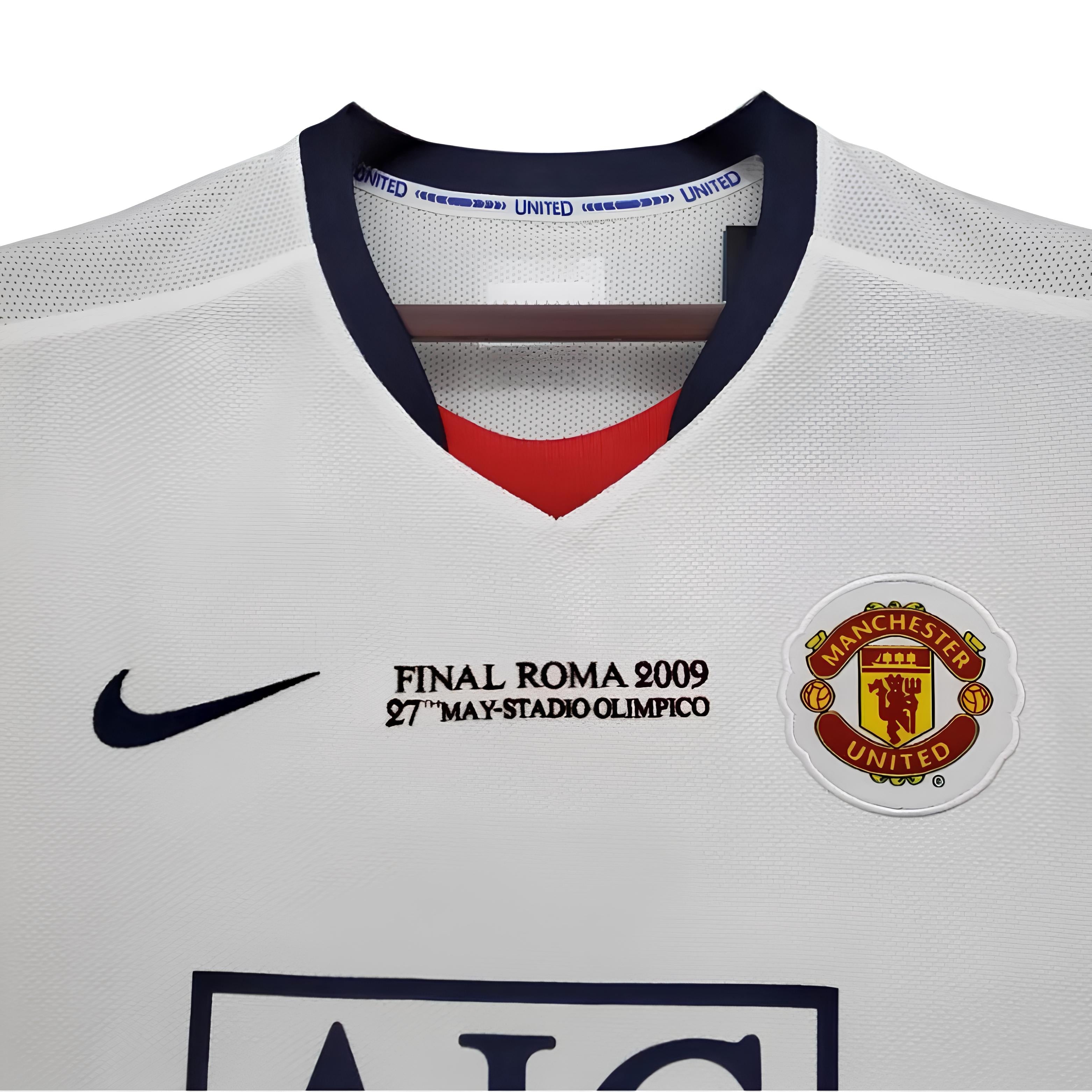 Manchester United Alternativa 08/09 - Final Liga dos Campeões