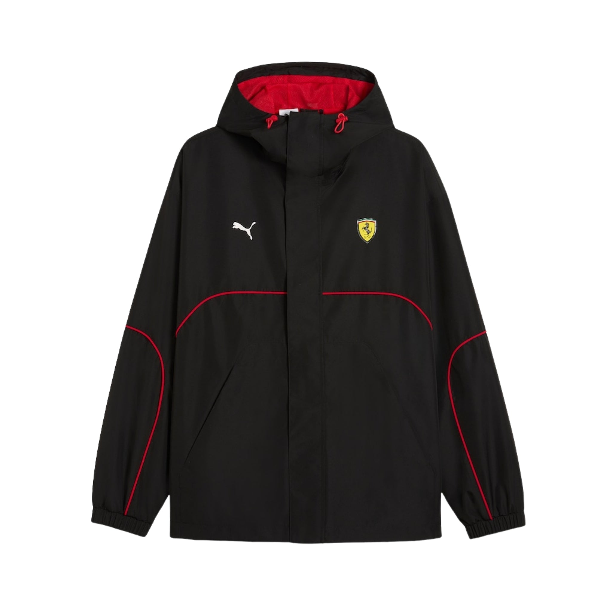 Casaco c/Capuz Ferrari F1 2026