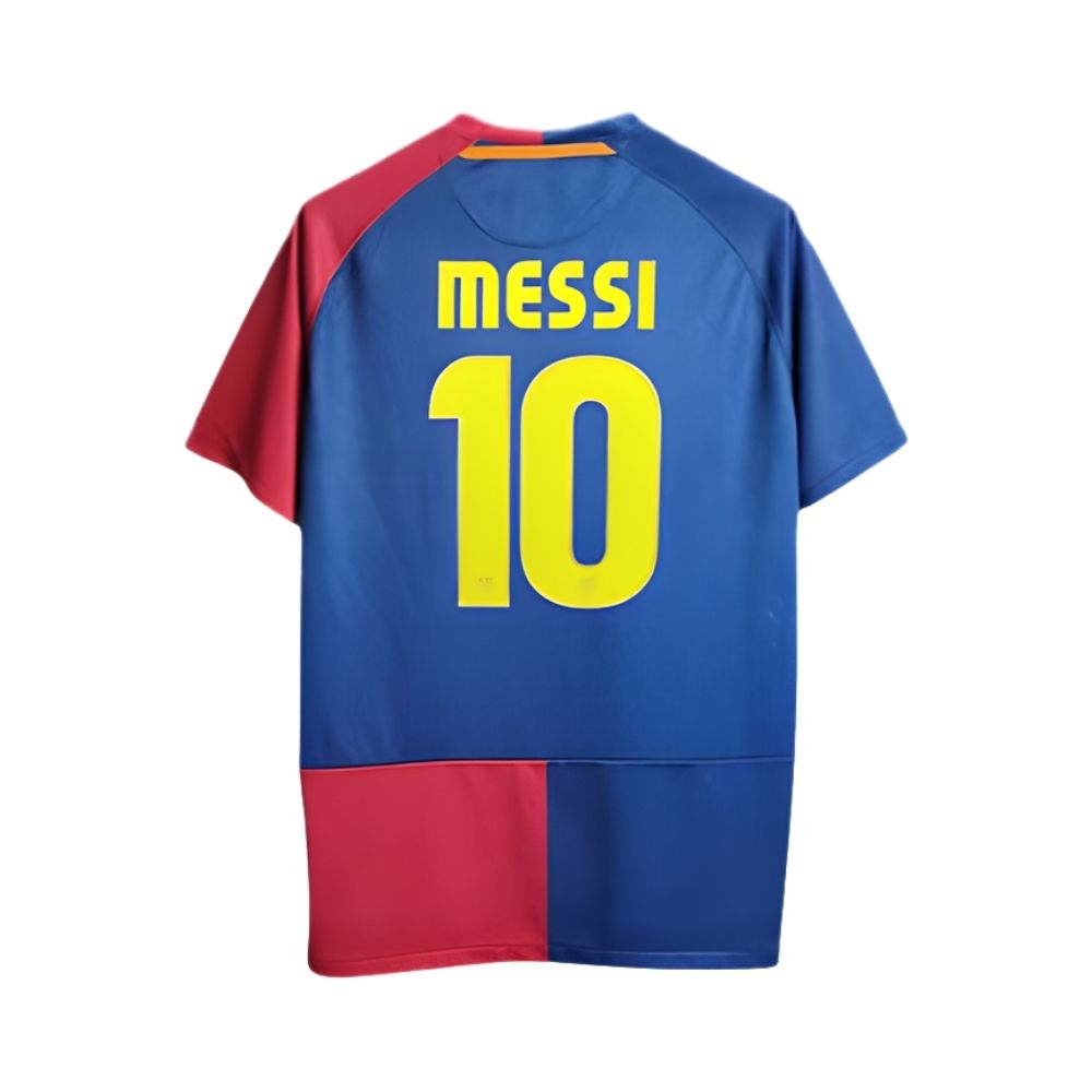 Barcelona Home 08/09 - Messi 10