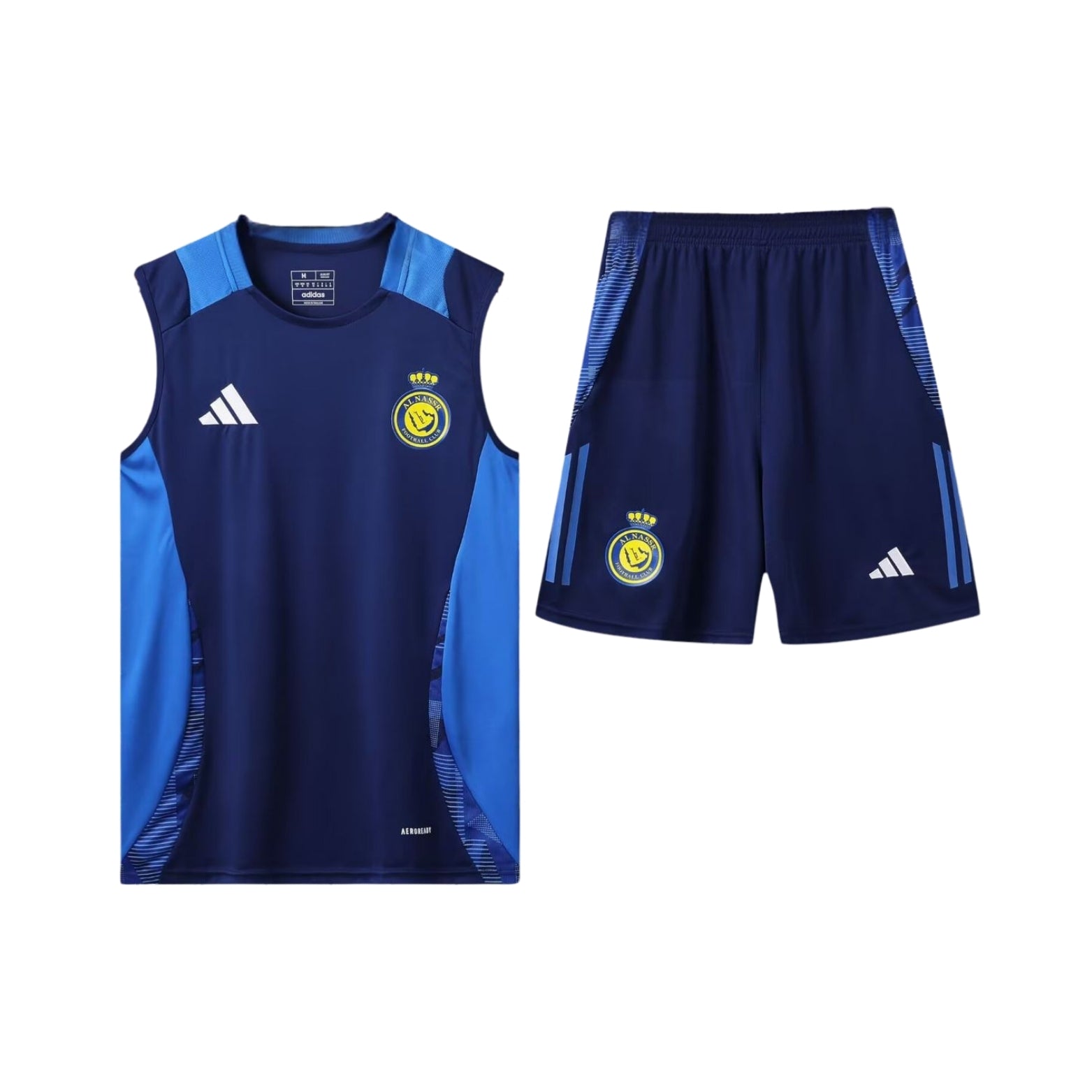 Al-Nassr 25/26 - Equipamento de Treino - Manga Cava