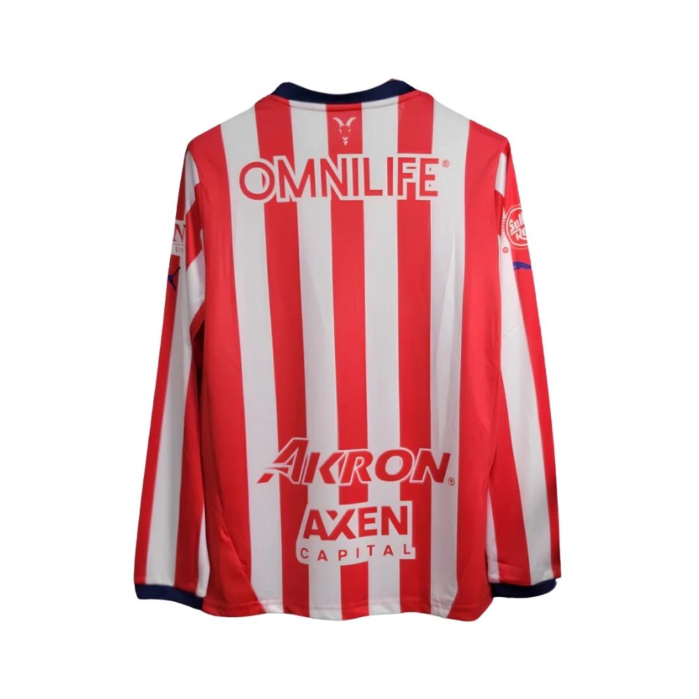 Chivas Guadalajara Principal 24/25 - Manga Comprida