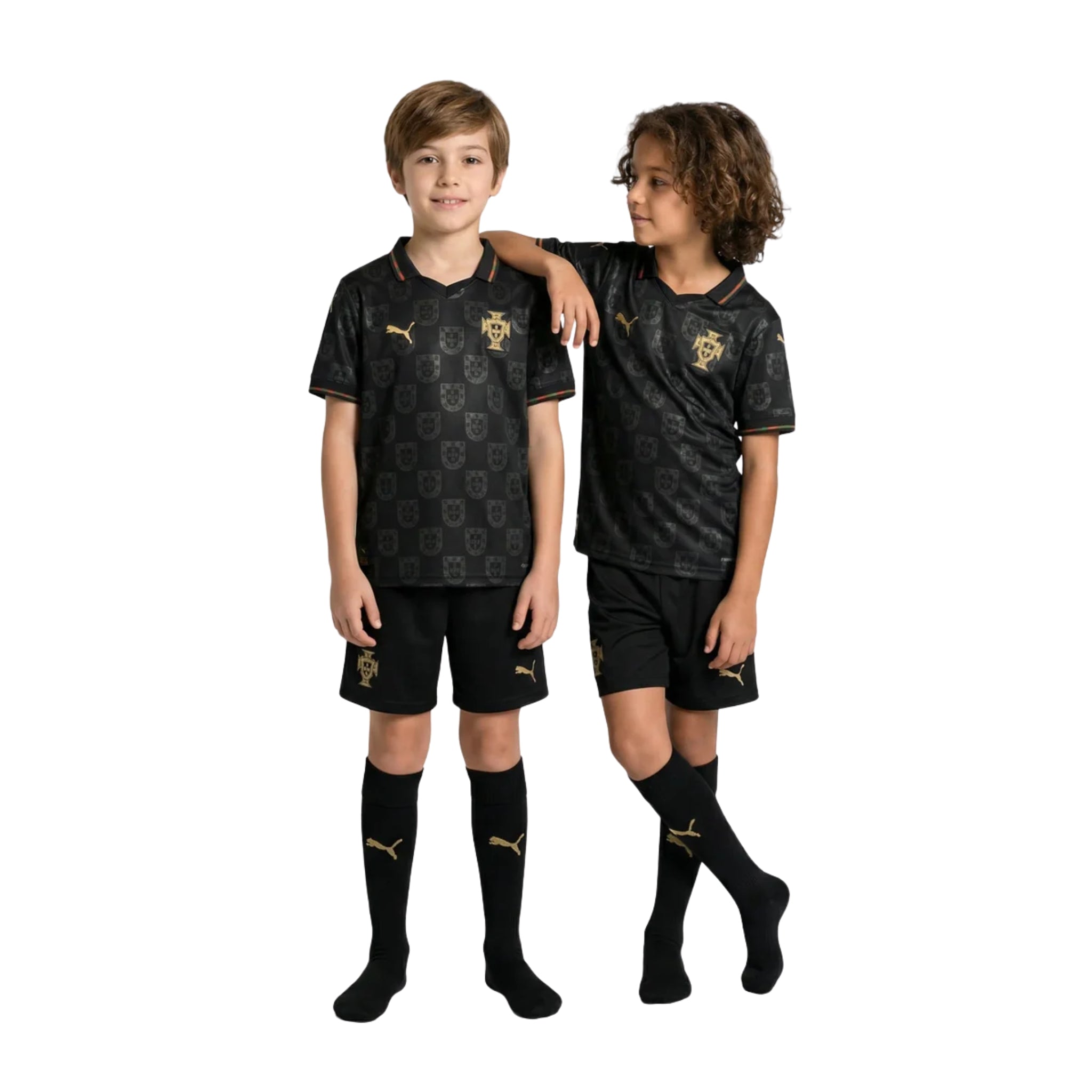 Kit de Criança - Portugal Edição Especial Eusébio 25/26 - Mundial 2026