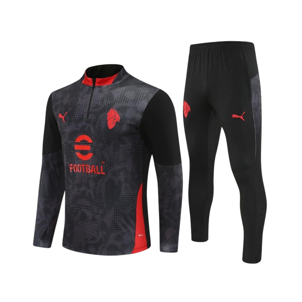 AC Milan 25/26 - Fato de Treino - 1/2 Zip