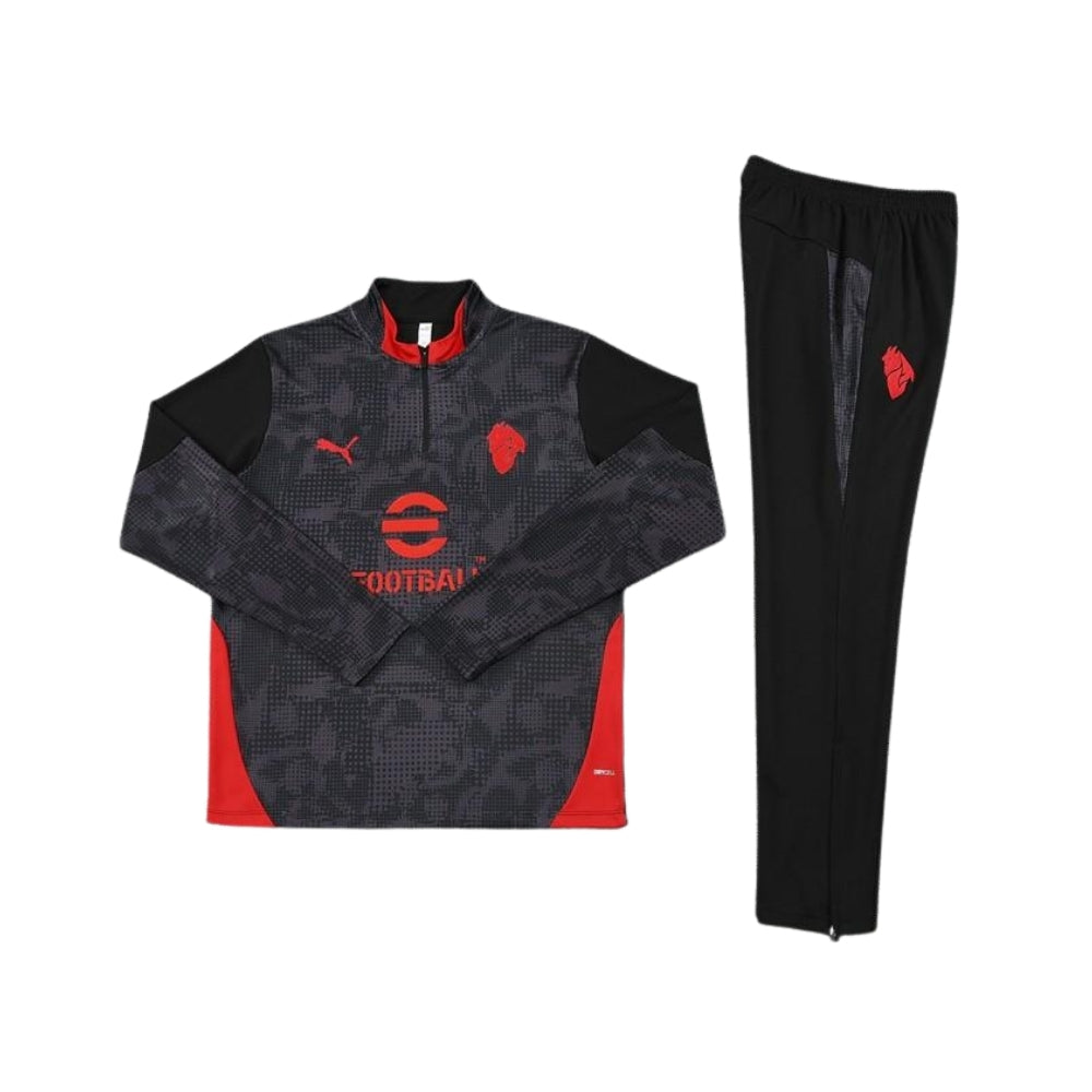 AC Milan 25/26 - Fato de Treino - 1/2 Zip