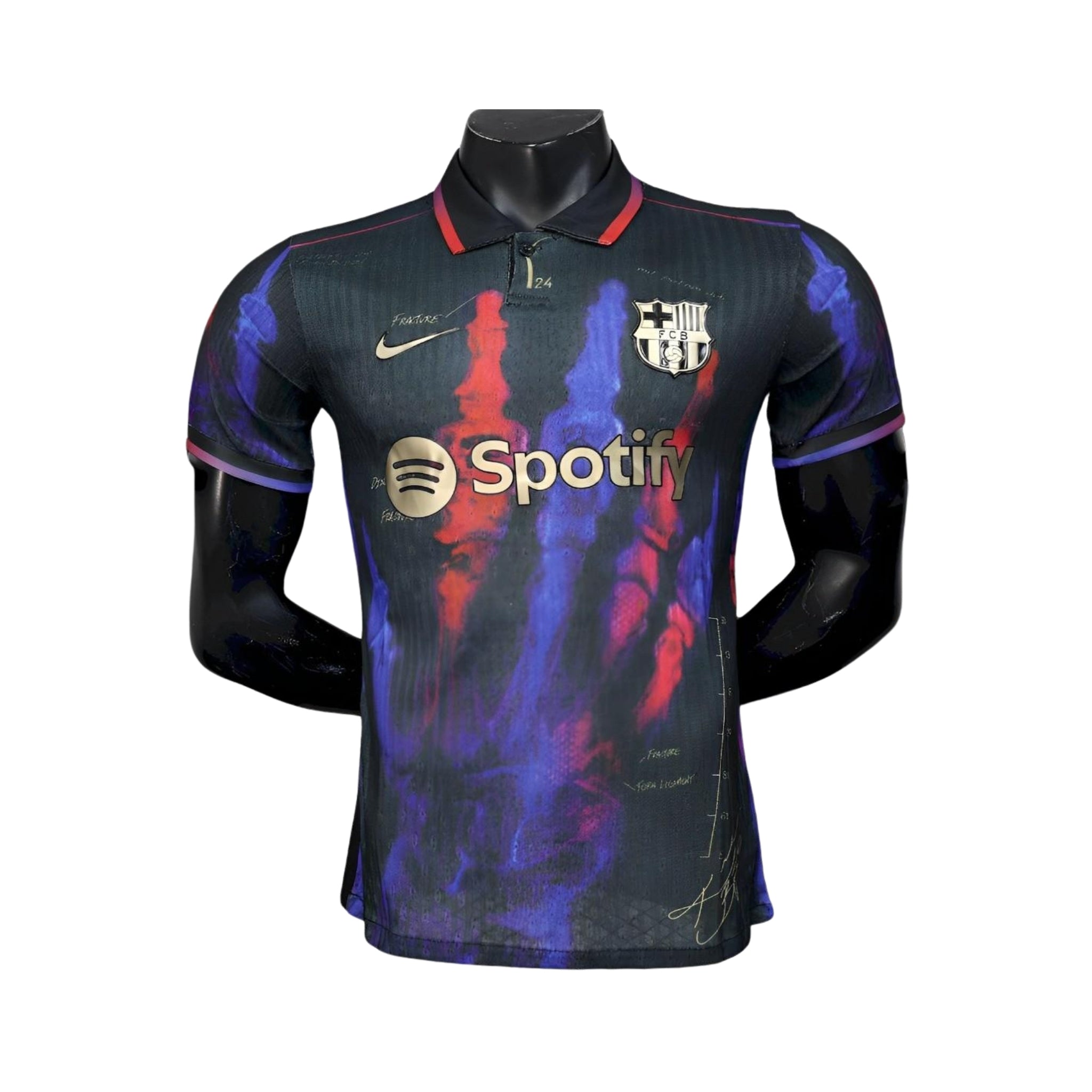 Barcelona Edição Especial 25/26 - Versão Jogador