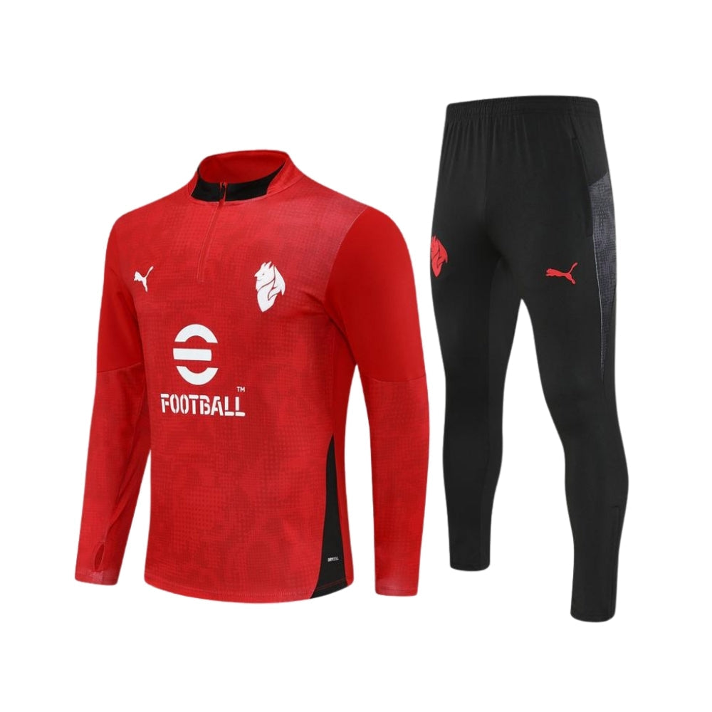AC Milan 25/26 - Fato de Treino - 1/2 Zip
