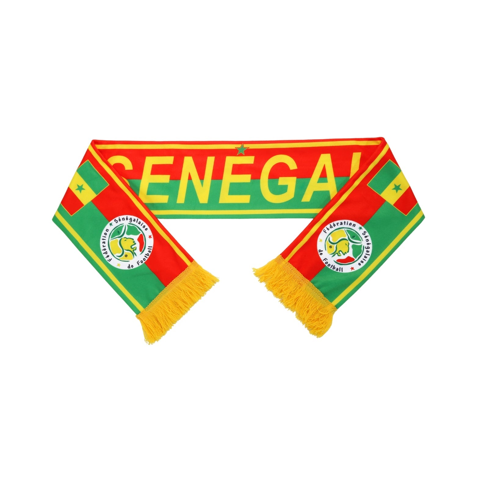 Cachecol - Senegal