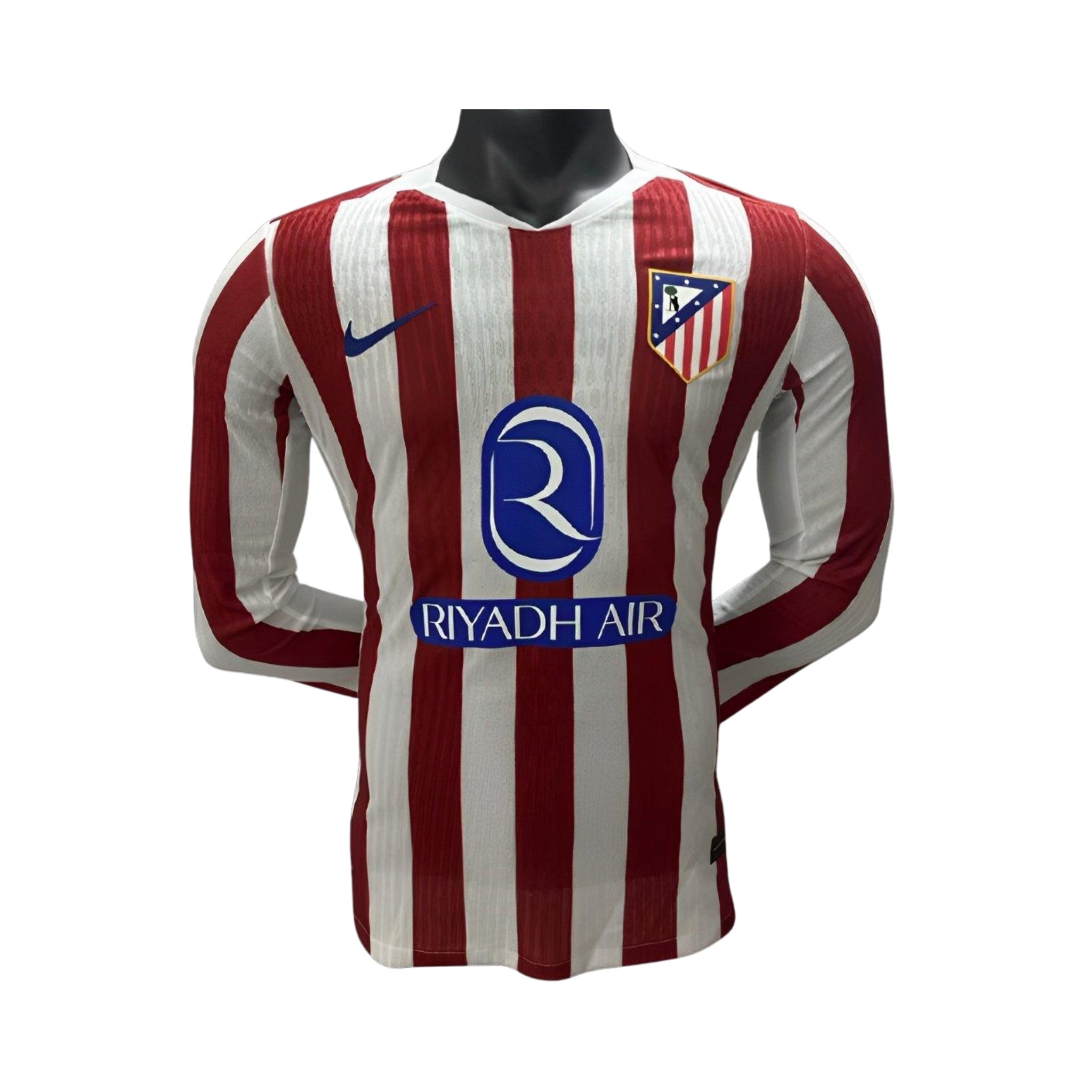 Atlético Madrid Principal 25/26 - Manga Comprida - Versão Jogador