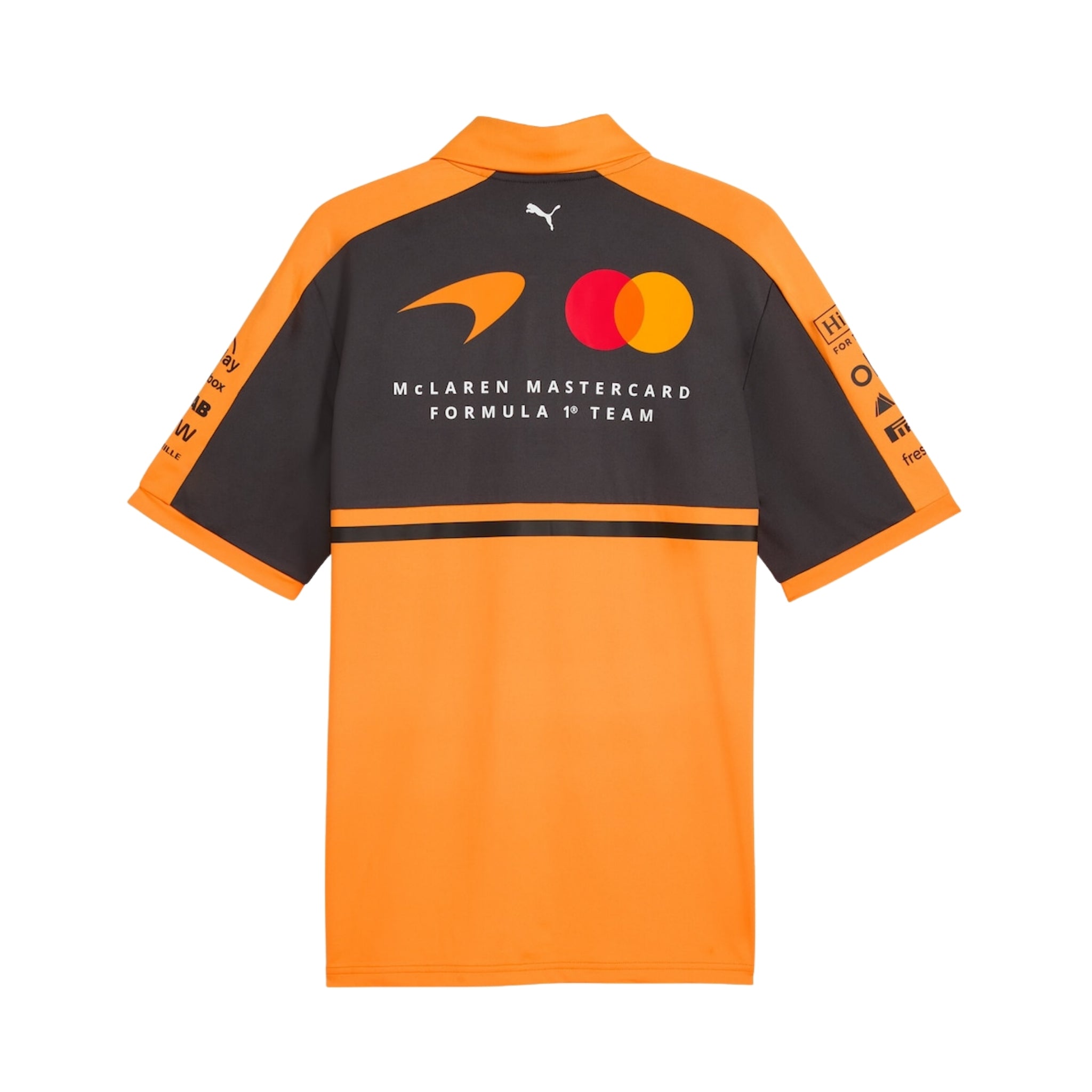 Polo Shirt McLaren F1 2026 - Versão Feminina