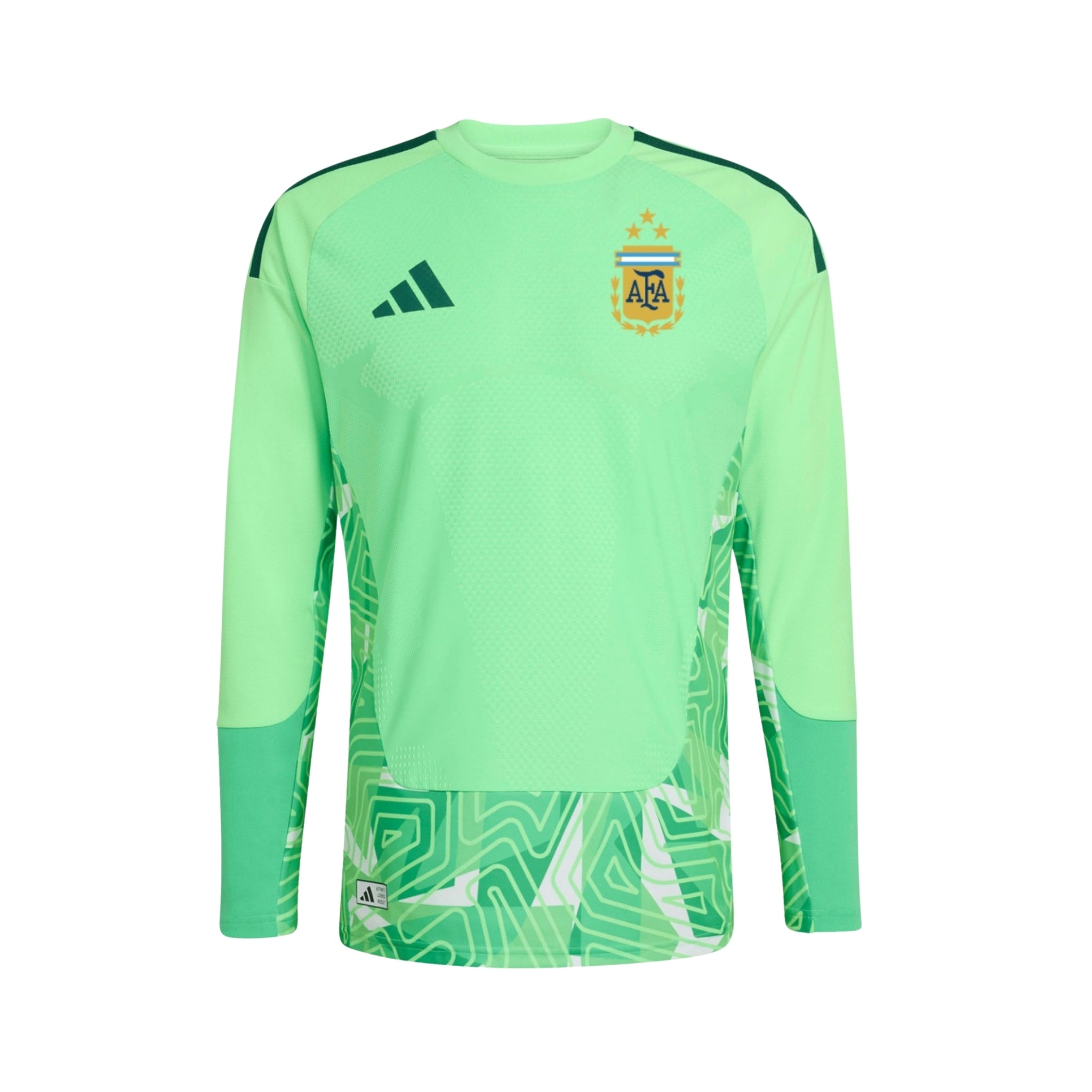 Argentina Guarda-Redes 26/27 - Manga Comprida - Mundial 2026
