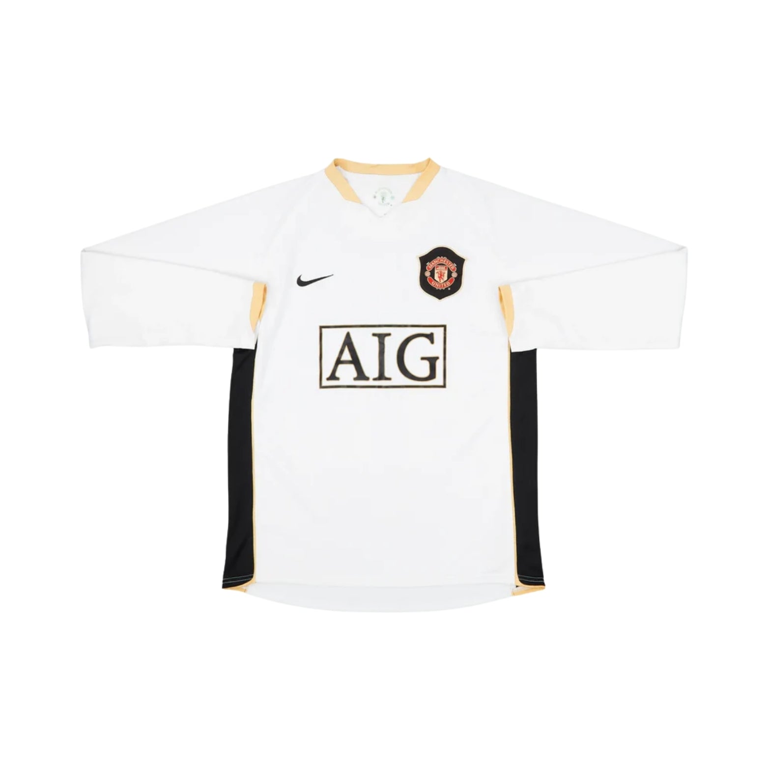 Manchester United Alternativa 06/07 - Manga Comprida