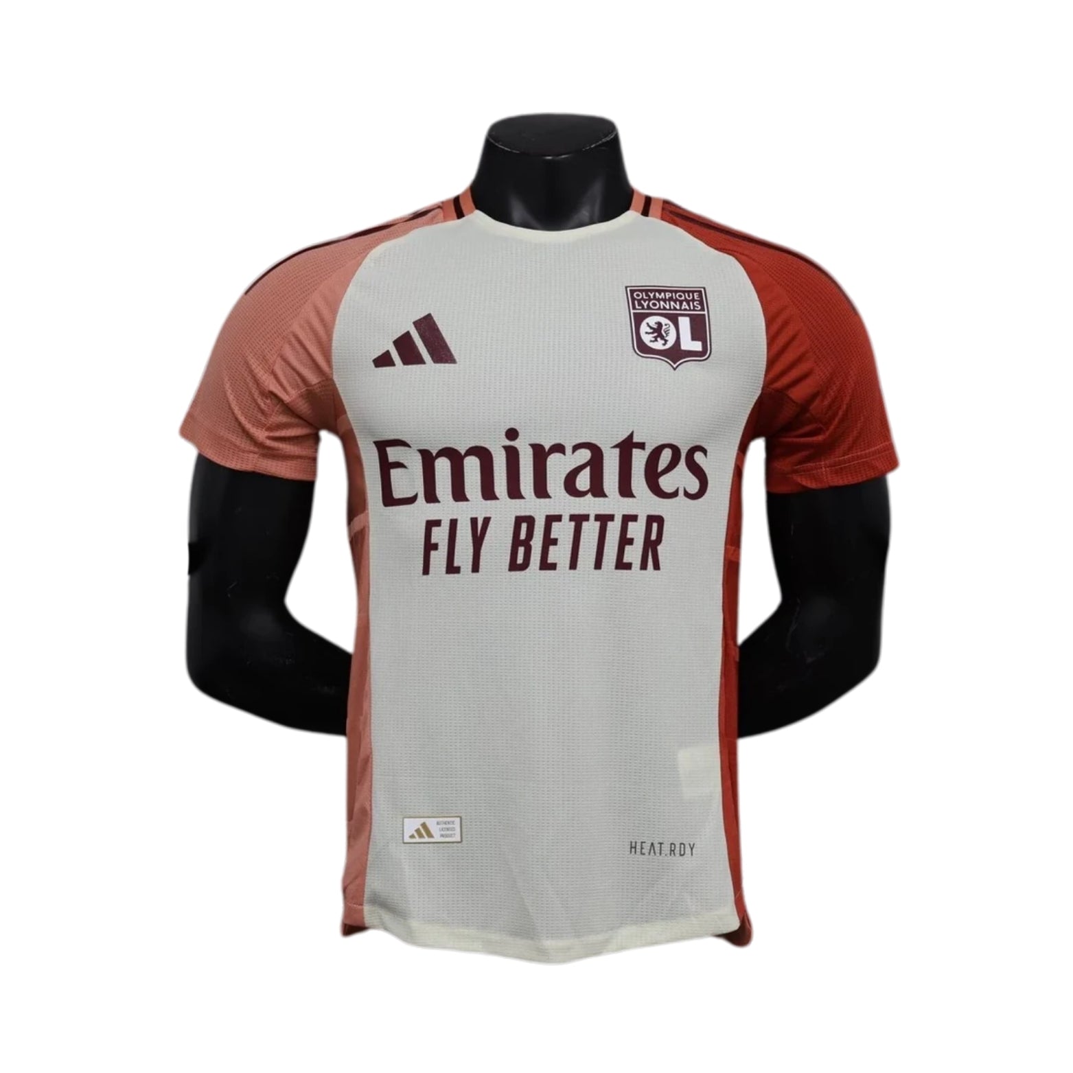 Olympique Lyonnais Terceiro 24/25 - Versão Jogador