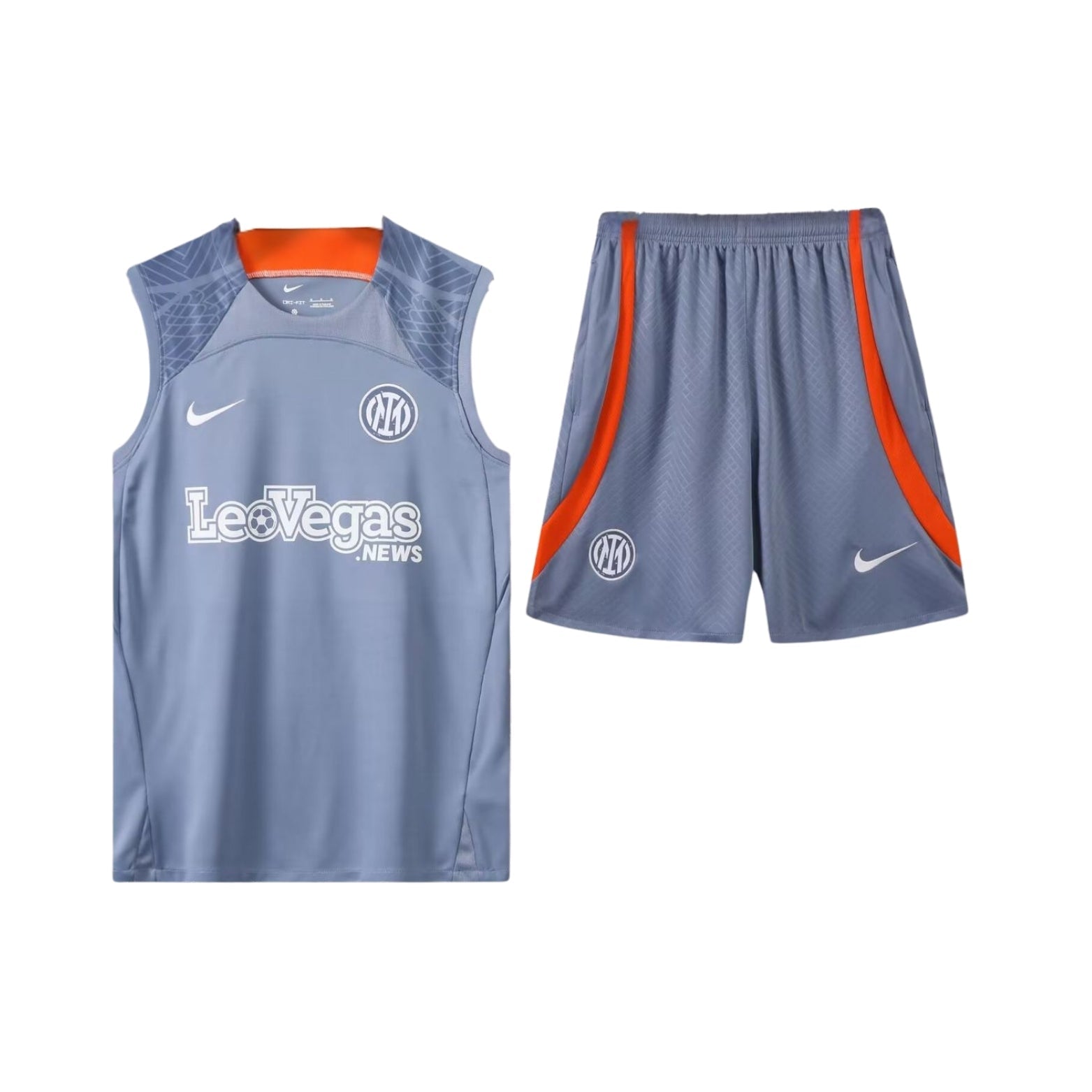 Inter Milan 25/26 - Equipamento de Treino - Manga Cava