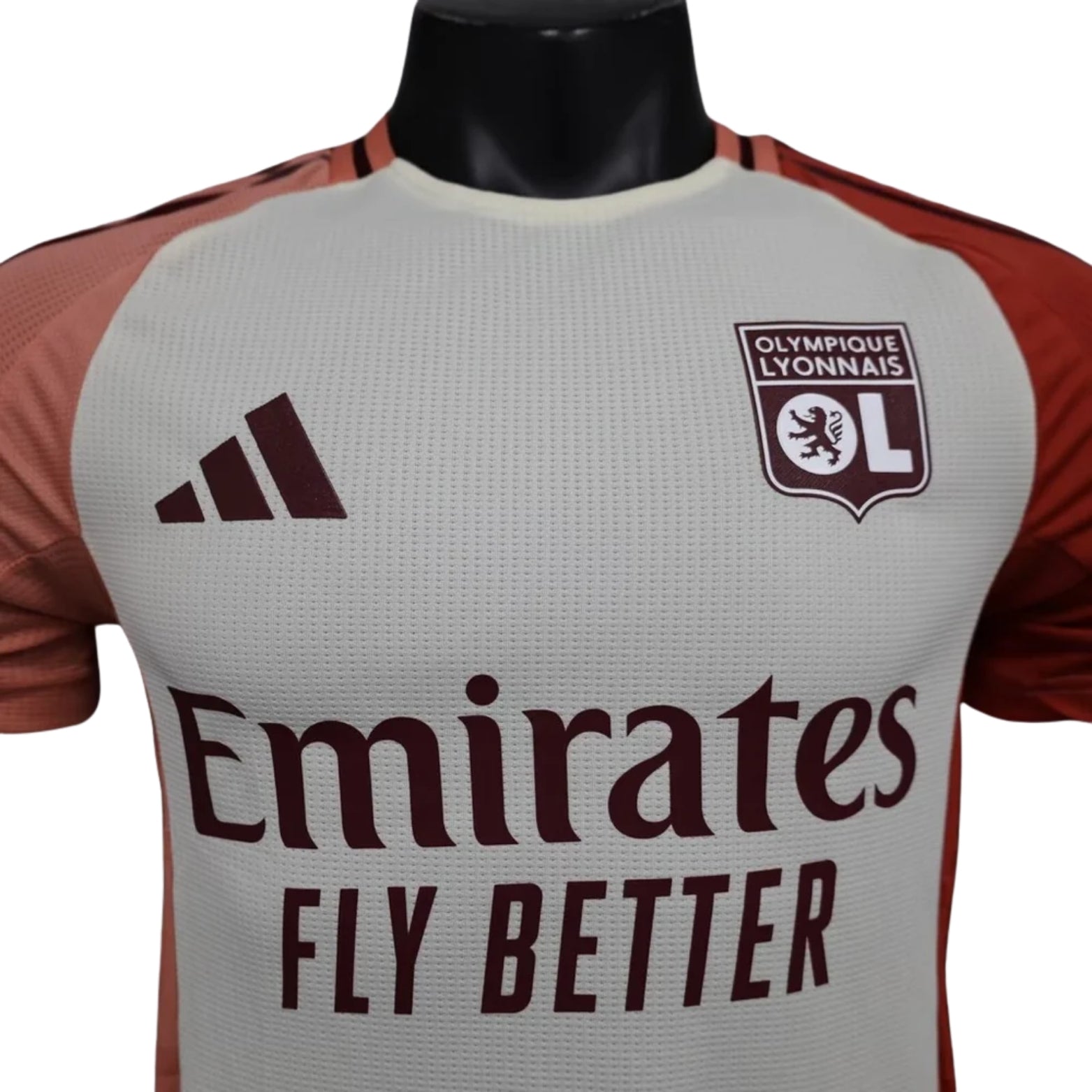 Olympique Lyonnais Terceiro 24/25 - Versão Jogador