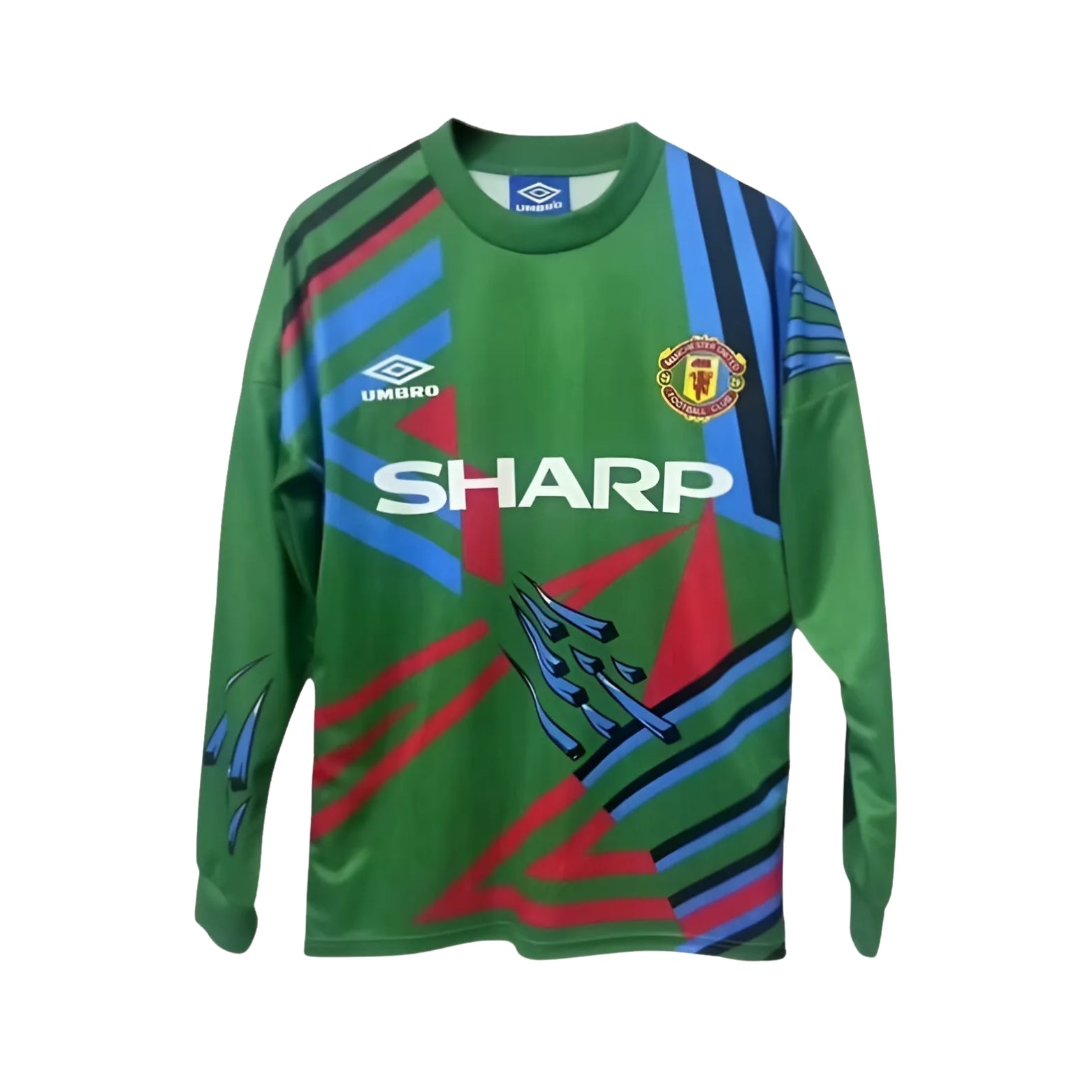 Manchester United Guarda-Redes 92/93 - Manga Comprida