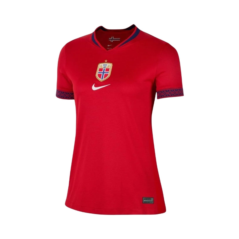 Noruega Principal 25/26 - Euro 2025 - Versão Feminina