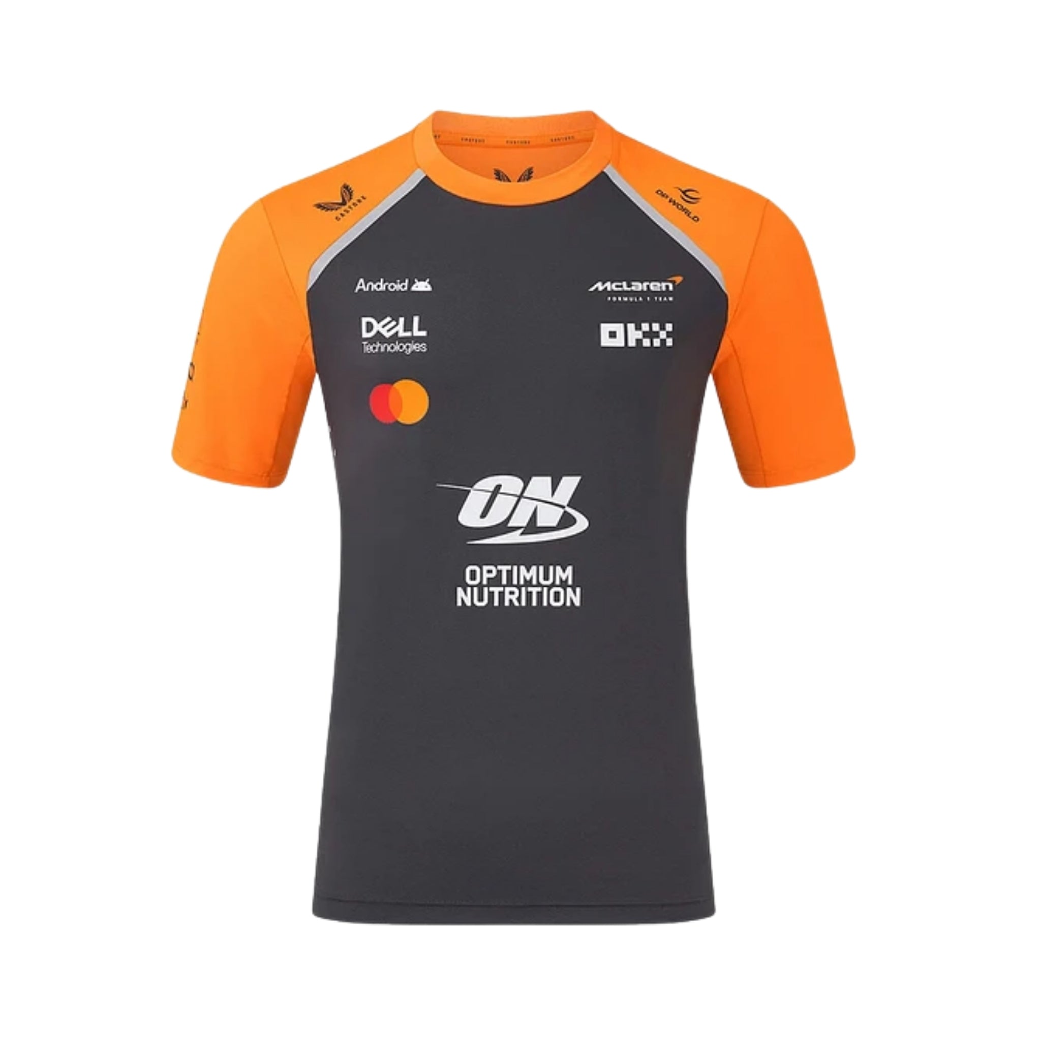 T-Shirt McLaren F1 2025 - Preto