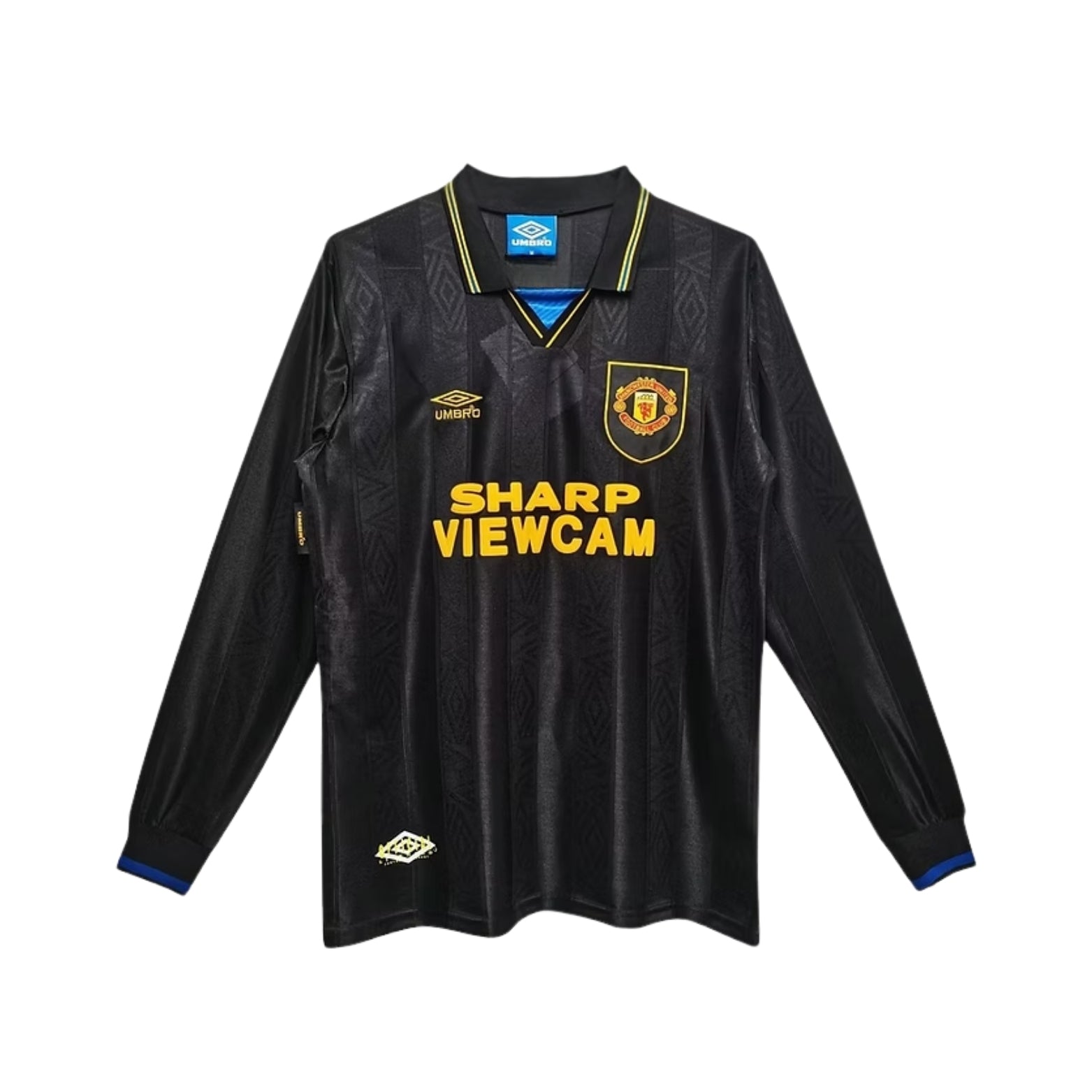 Manchester United Alternativa 93/94 - Manga Comprida