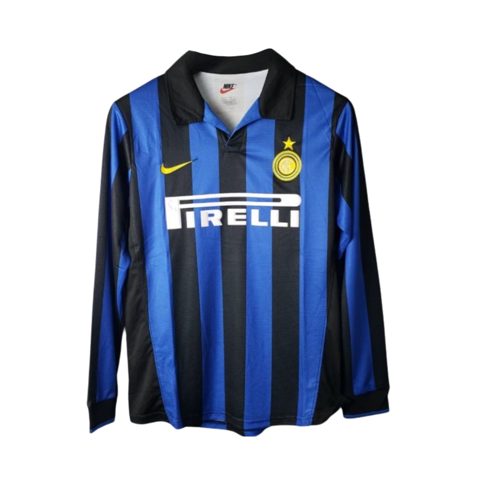 Inter Milan Principal 98/99 - Manga Comprida