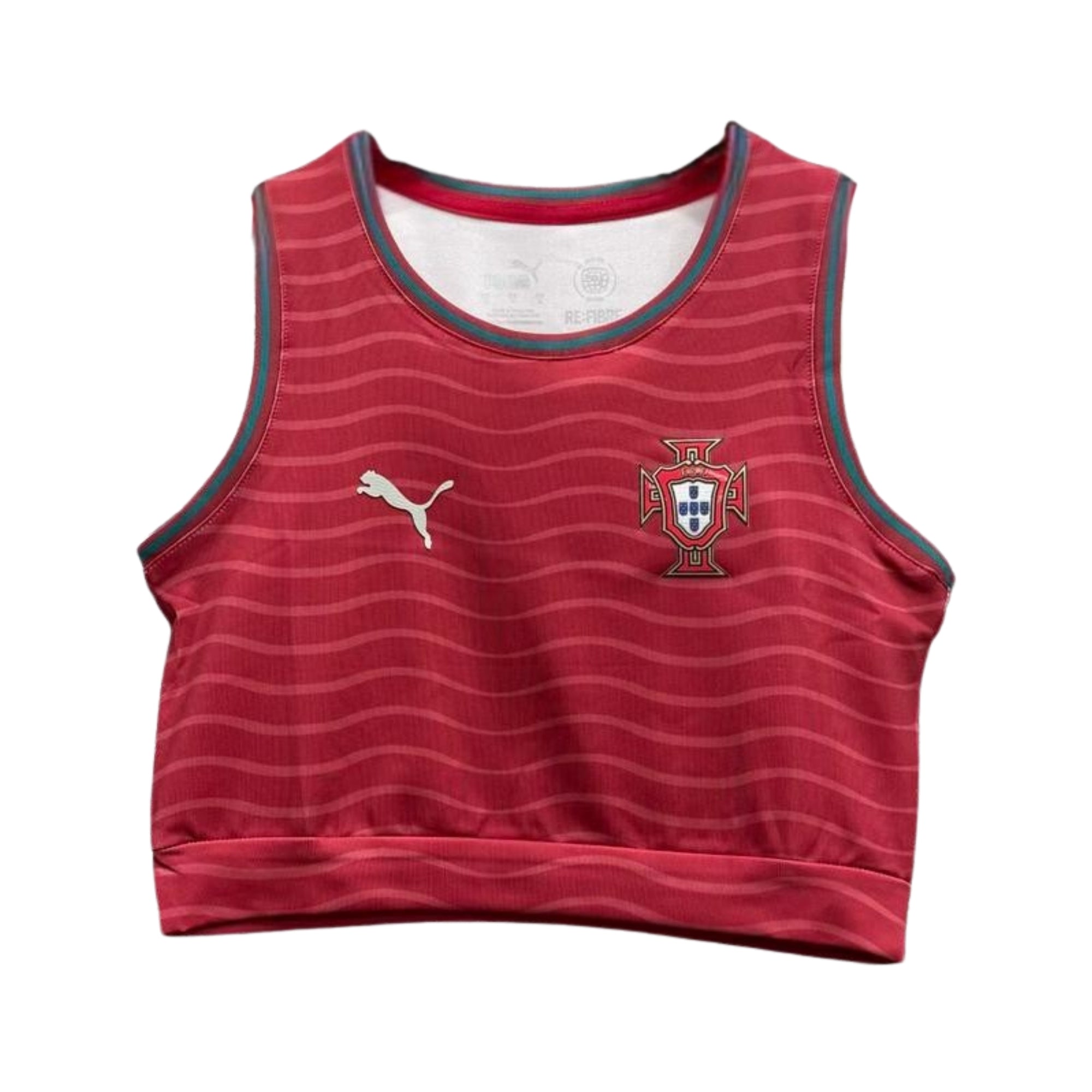 Women's Sports Top - Portugal Home 26/27