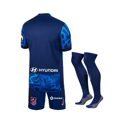 Kit de Criança - Atlético Madrid Terceiro 24/25