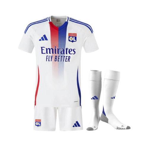 Kit de Criança - Olympique Lyonnais Principal 24/25