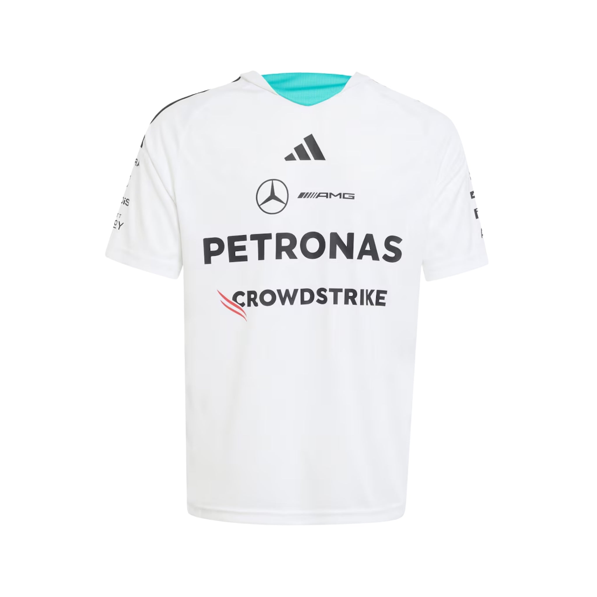 T-Shirt Mercedes AMG Petronas F1 2026 - Branco