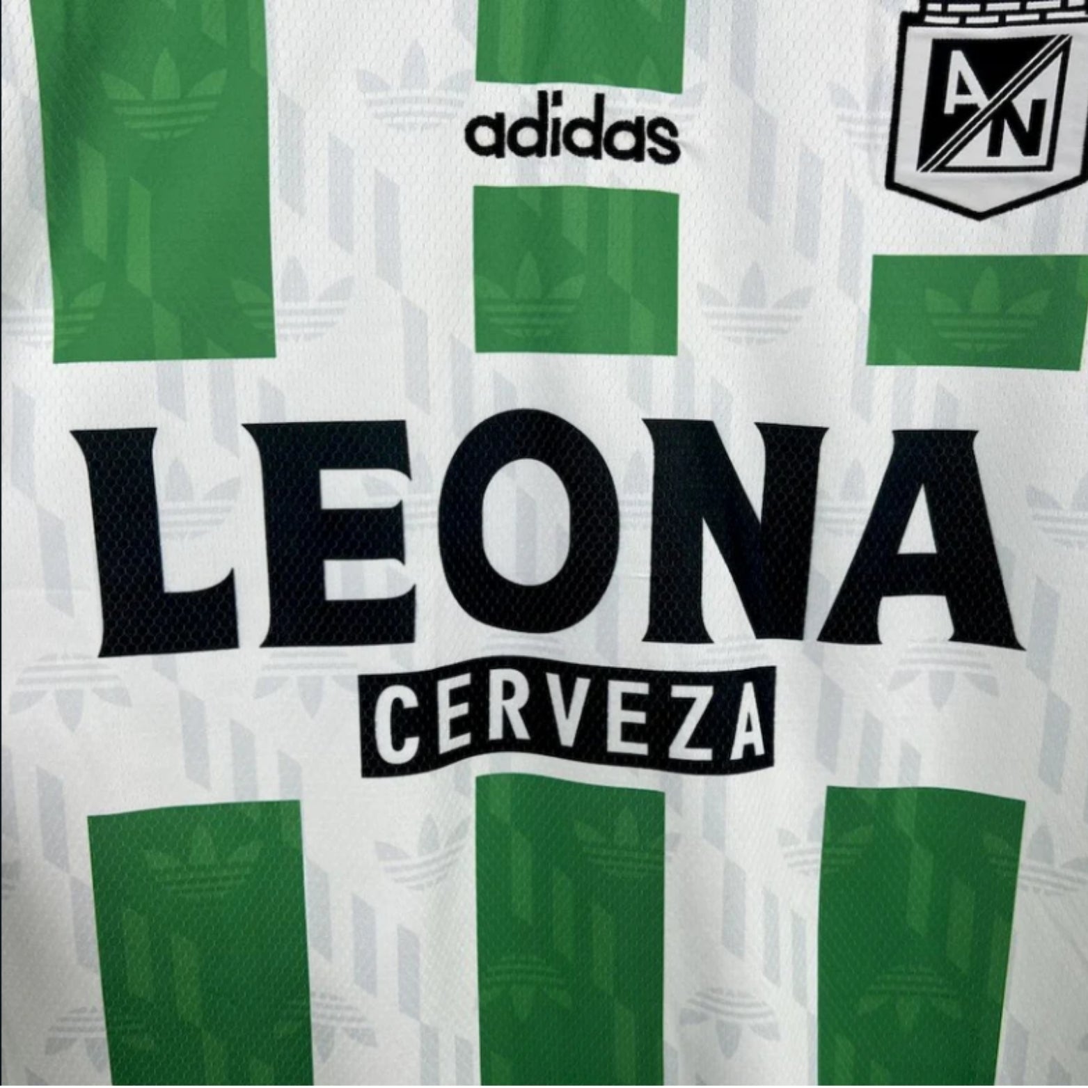 Atlético Nacional Principal 96/97