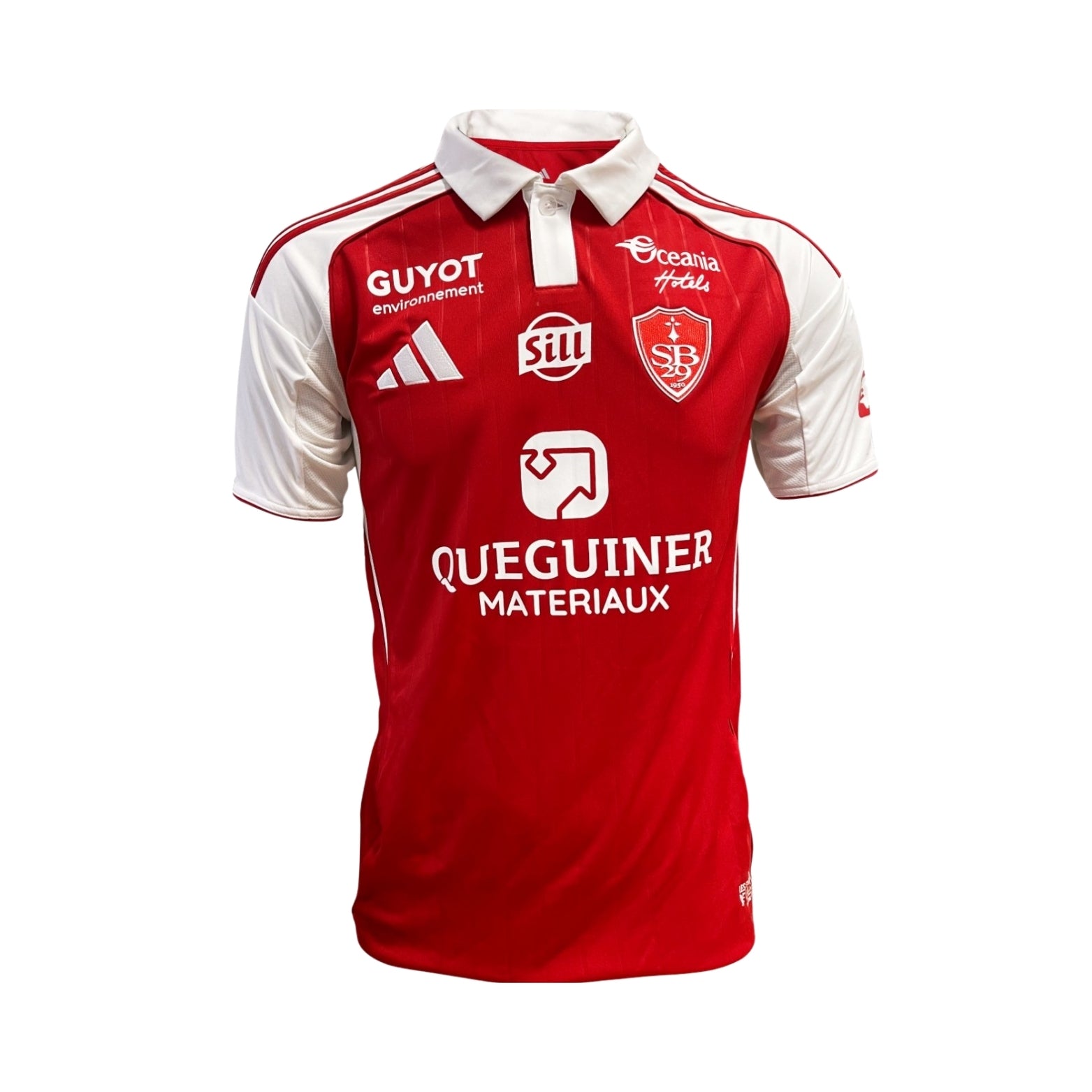 Stade Brestois Principal 25/26 - Todos os Patrocínios
