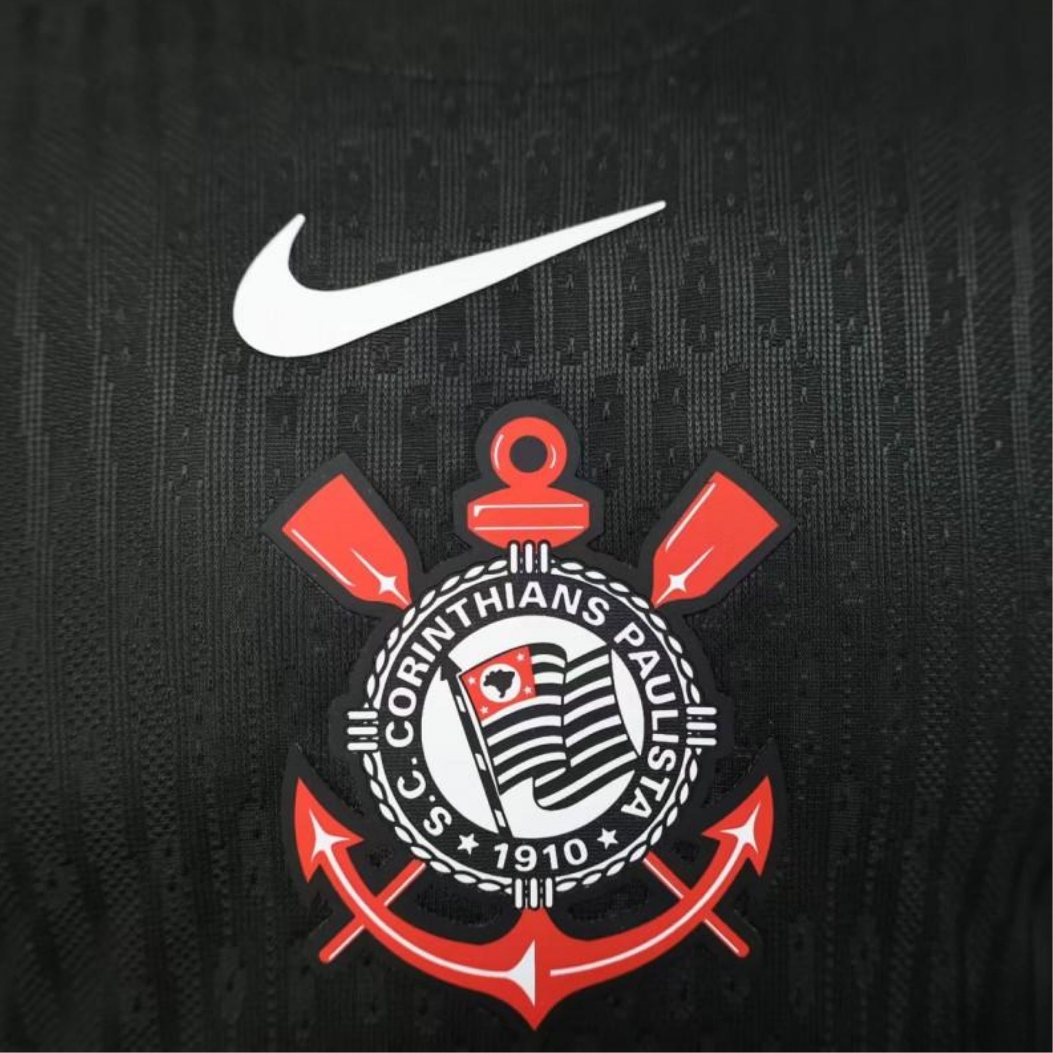 Corinthians Principal 25/26 - Manga Comprida - Versão Jogador