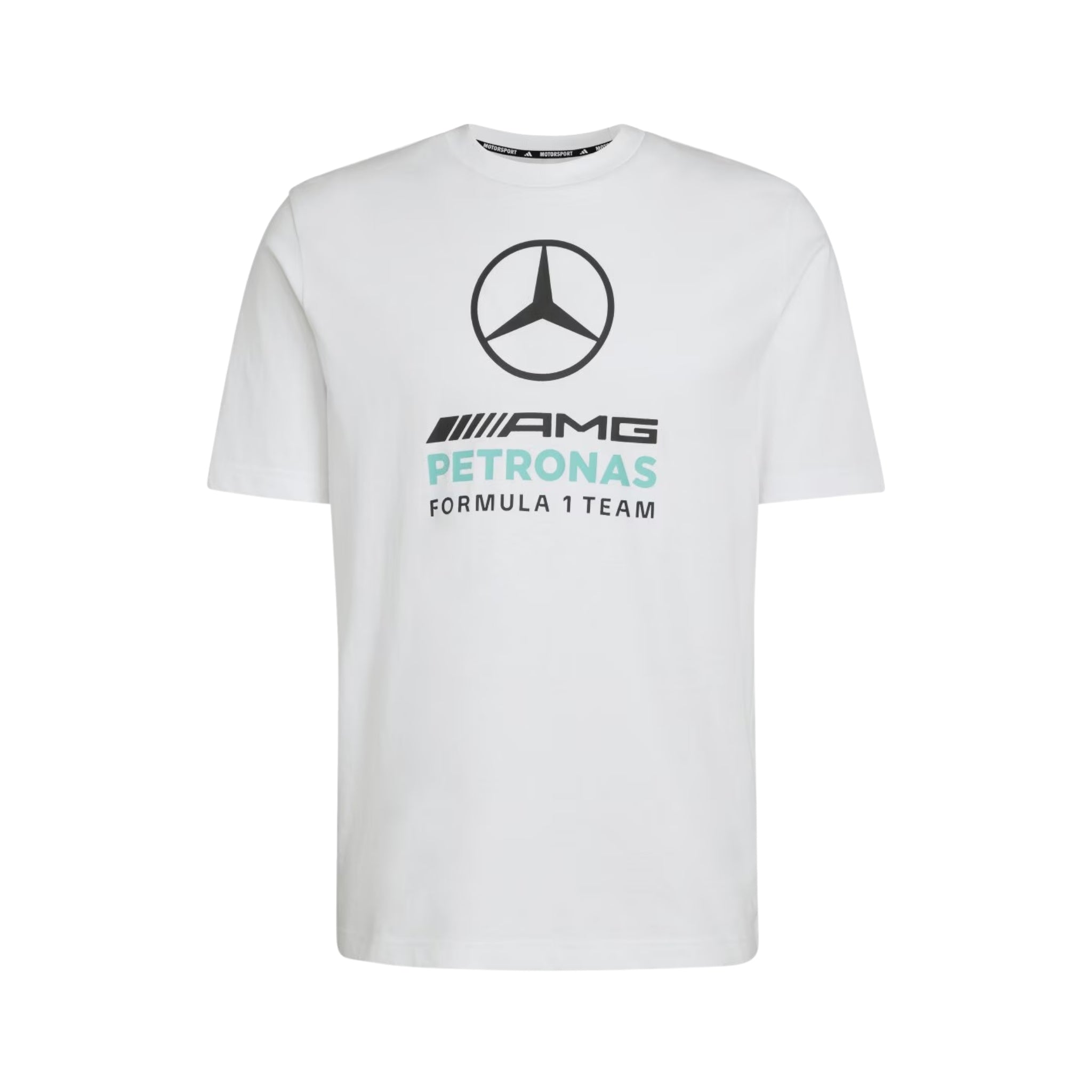 T-Shirt Mercedes AMG Petronas F1 2026 - Branco