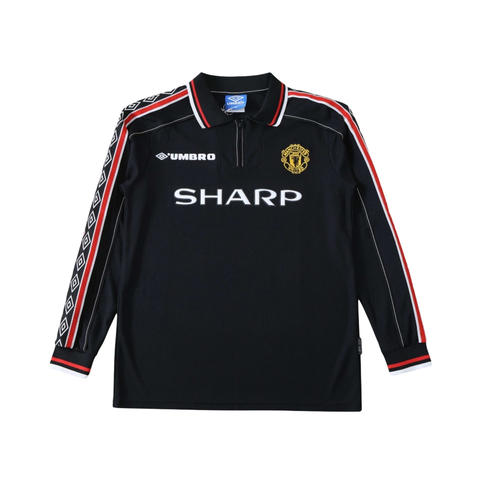 Manchester United Terceiro 98/99 - Manga Comprida