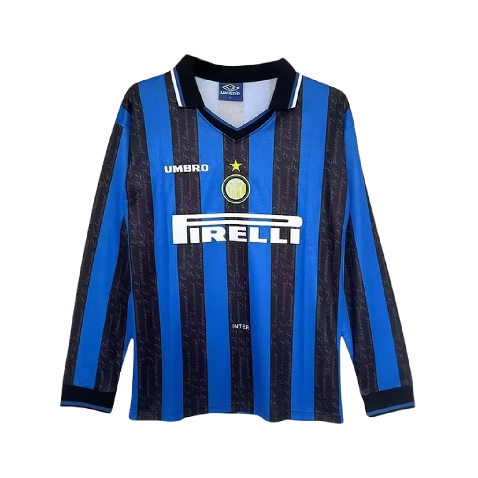Inter Milan Principal 97/98 - Manga Comprida