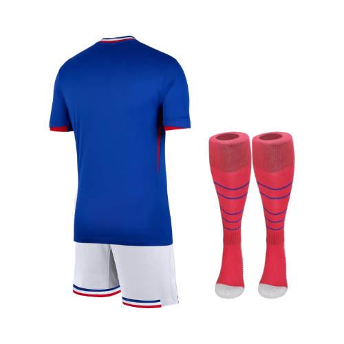 Kit de Criança - França Principal 24/25 - Euro 2024