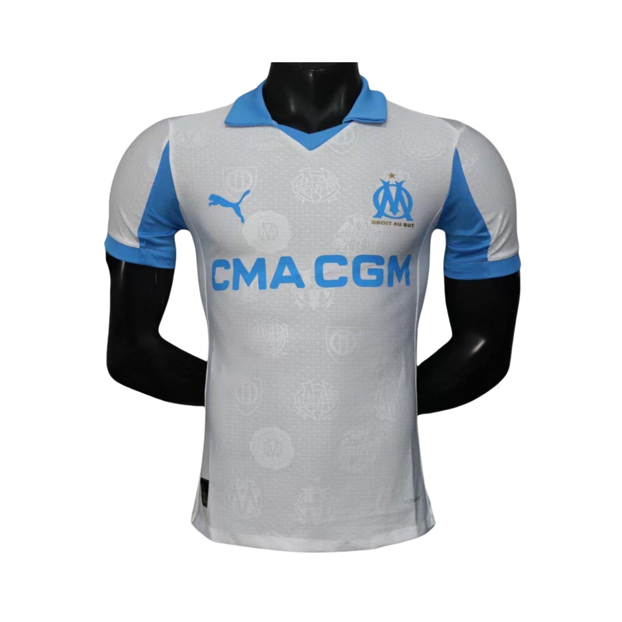 Olympique de Marseille Principal 25/26 - Versão Jogador