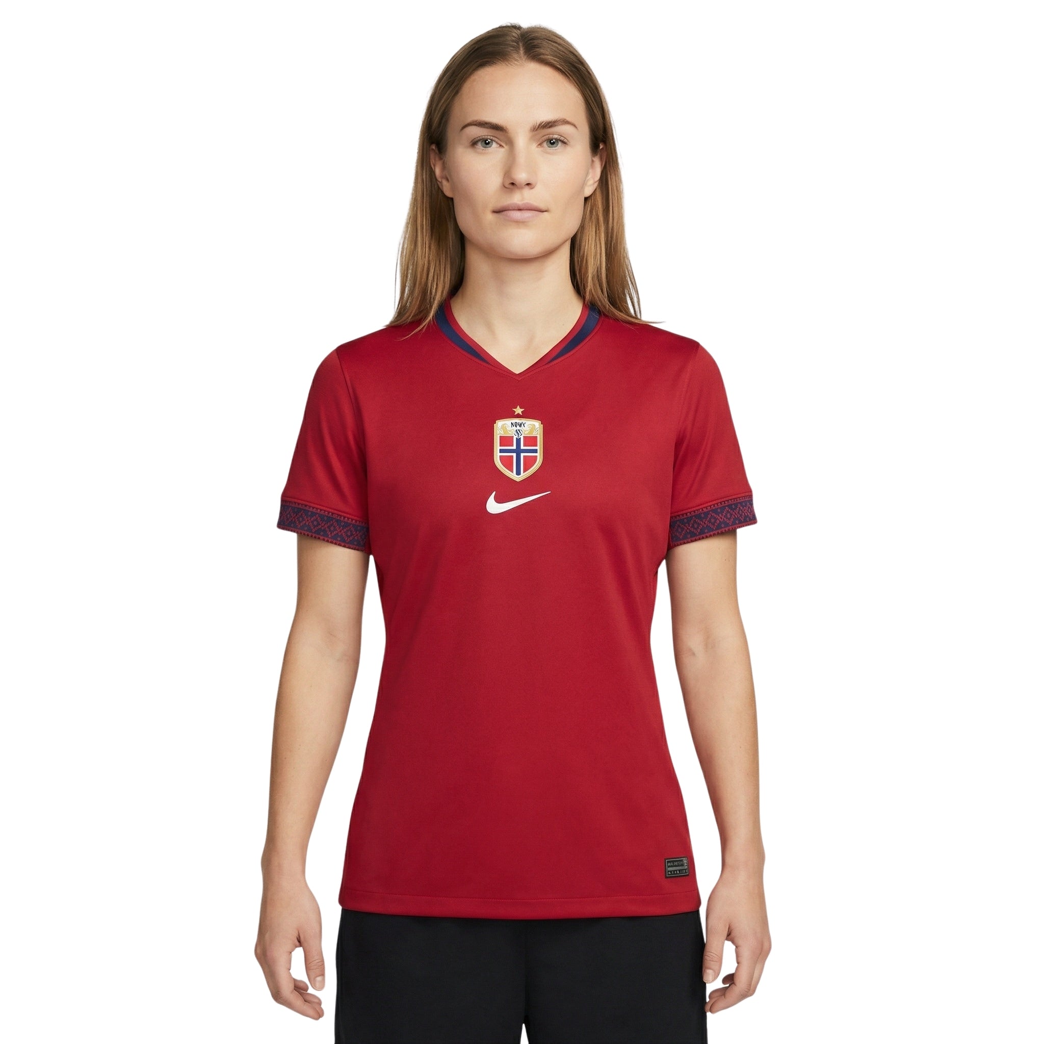 Noruega Principal 25/26 - Euro 2025 - Versão Feminina