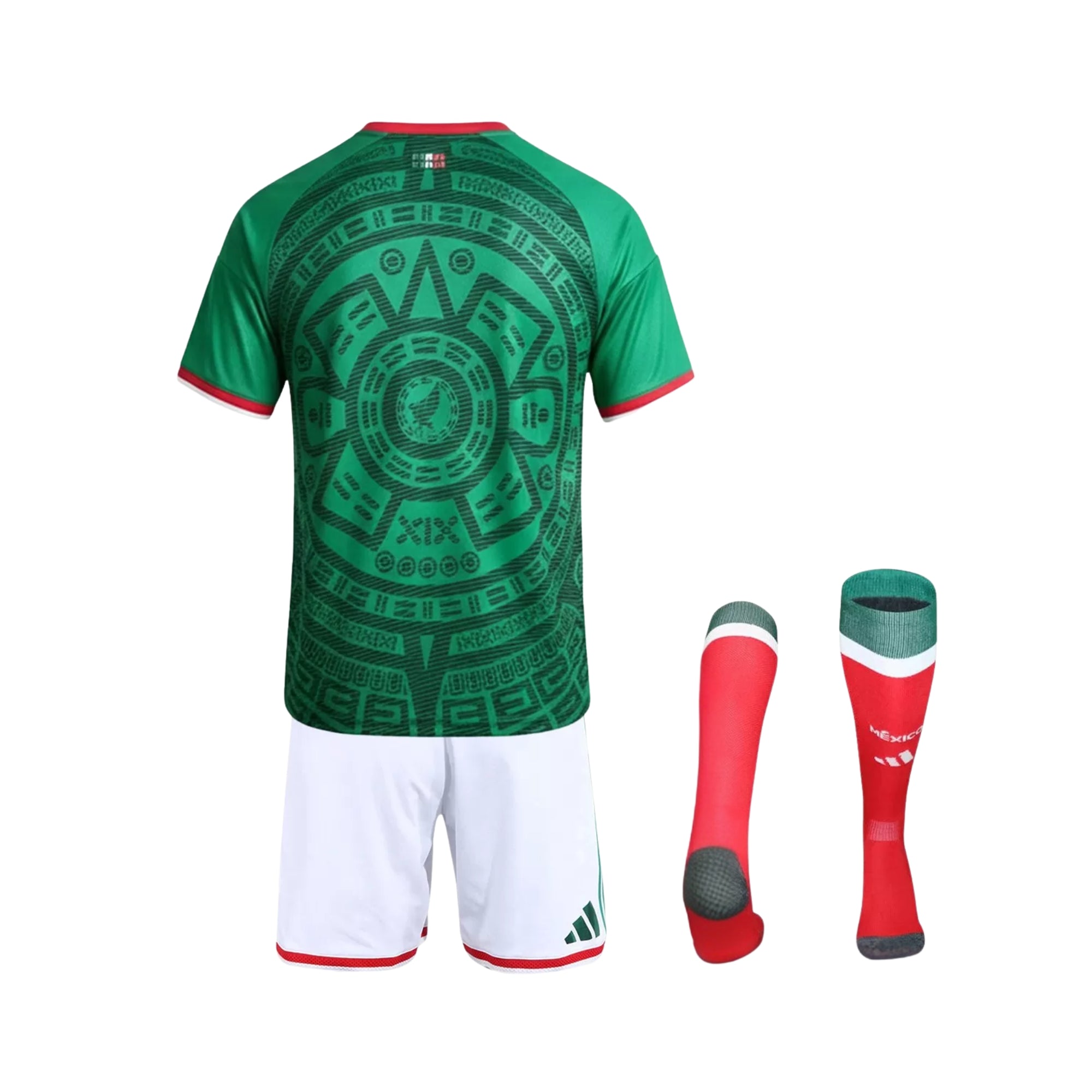 Kit de Criança - México Principal 26/27 - Mundial 2026