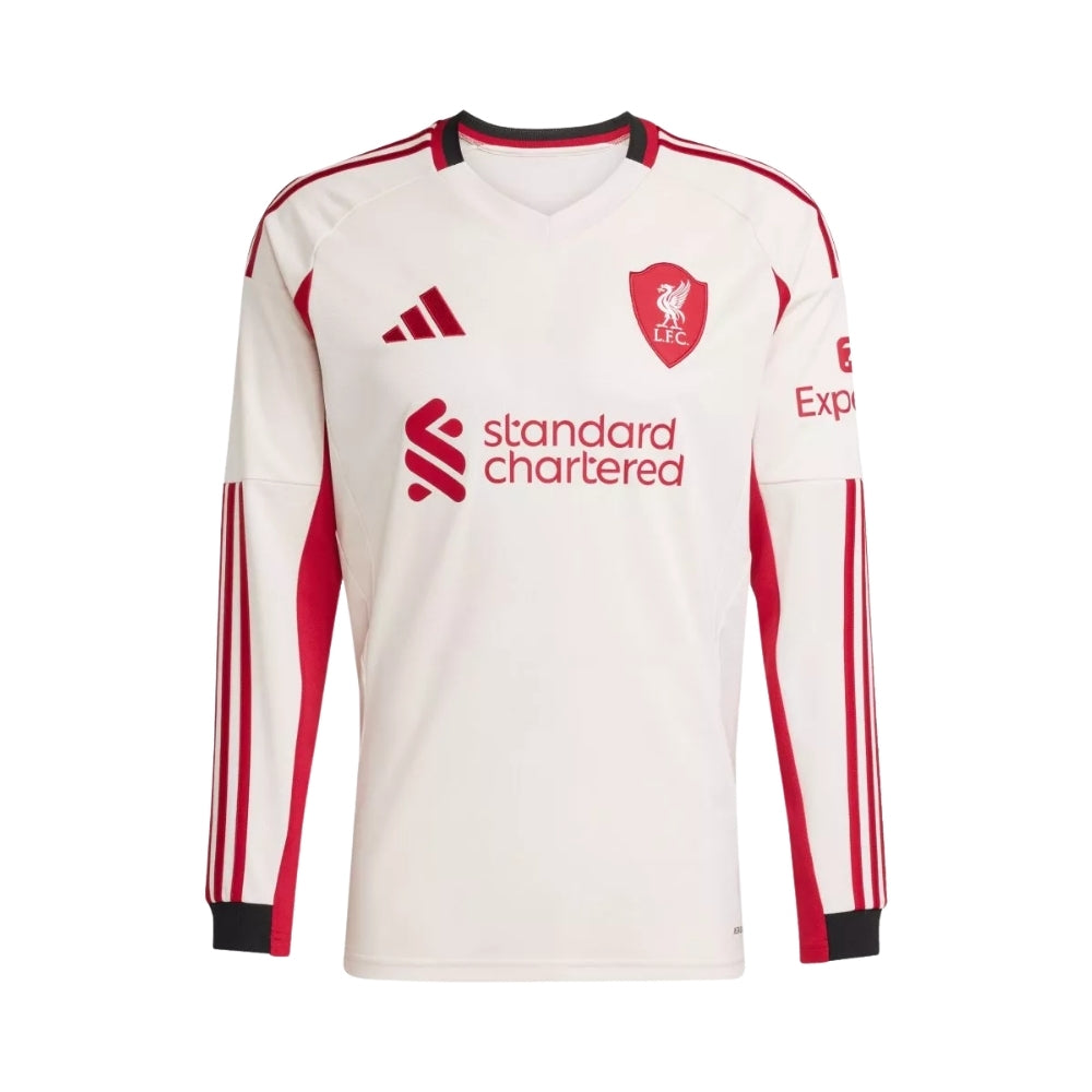 Liverpool Alternativa 25/26 - Manga Comprida