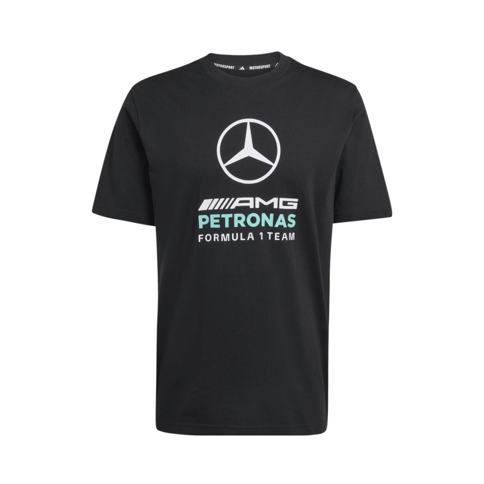 T-Shirt Mercedes AMG Petronas F1 2026 - Preto