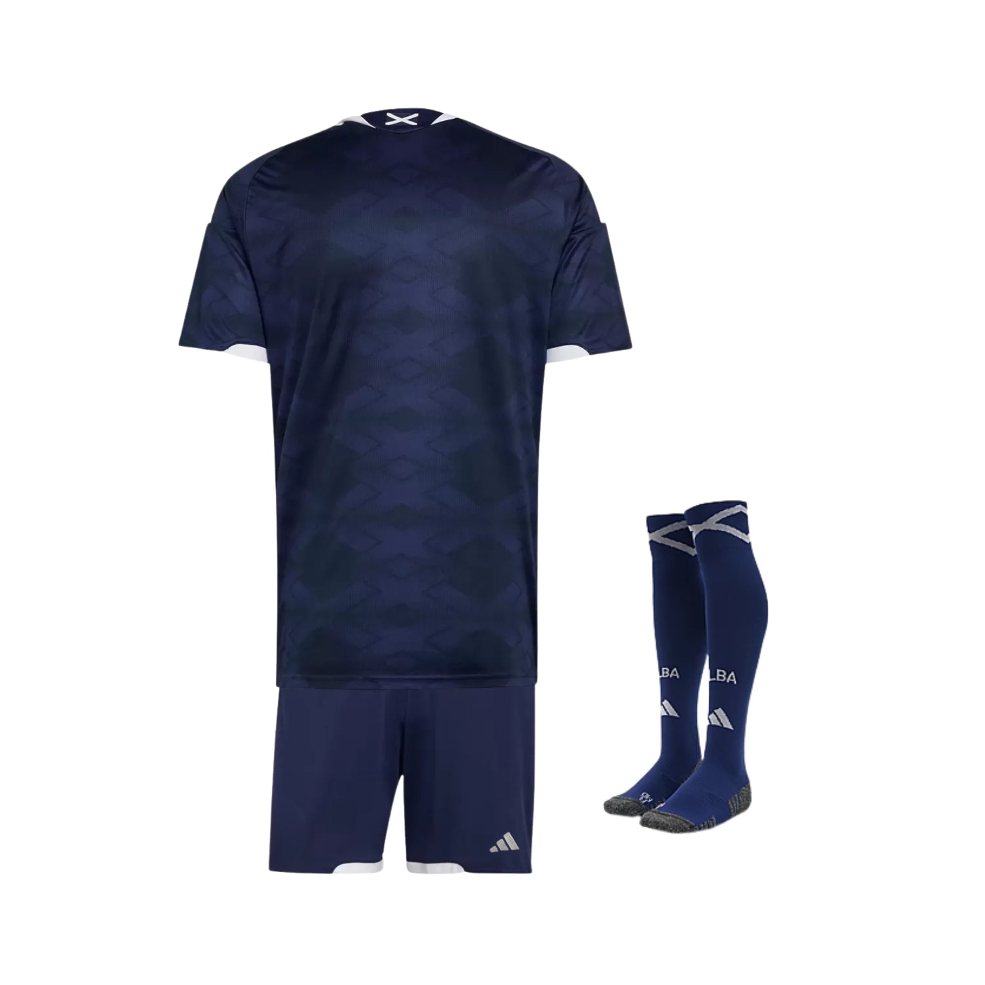 Kit de Criança - Escócia Principal 26/27 - Mundial 2026