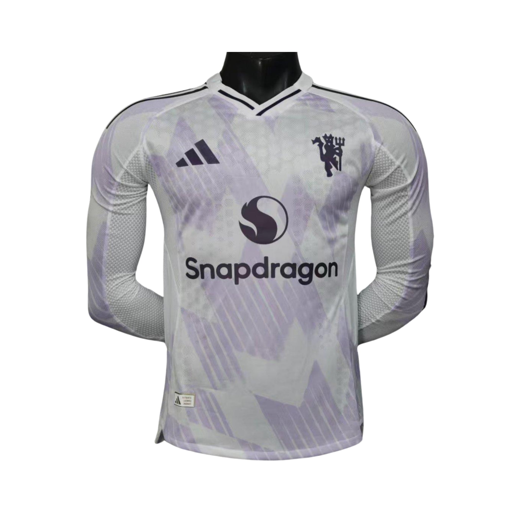 Manchester United Alternativa 25/26 - Manga Comprida - Versão Jogador