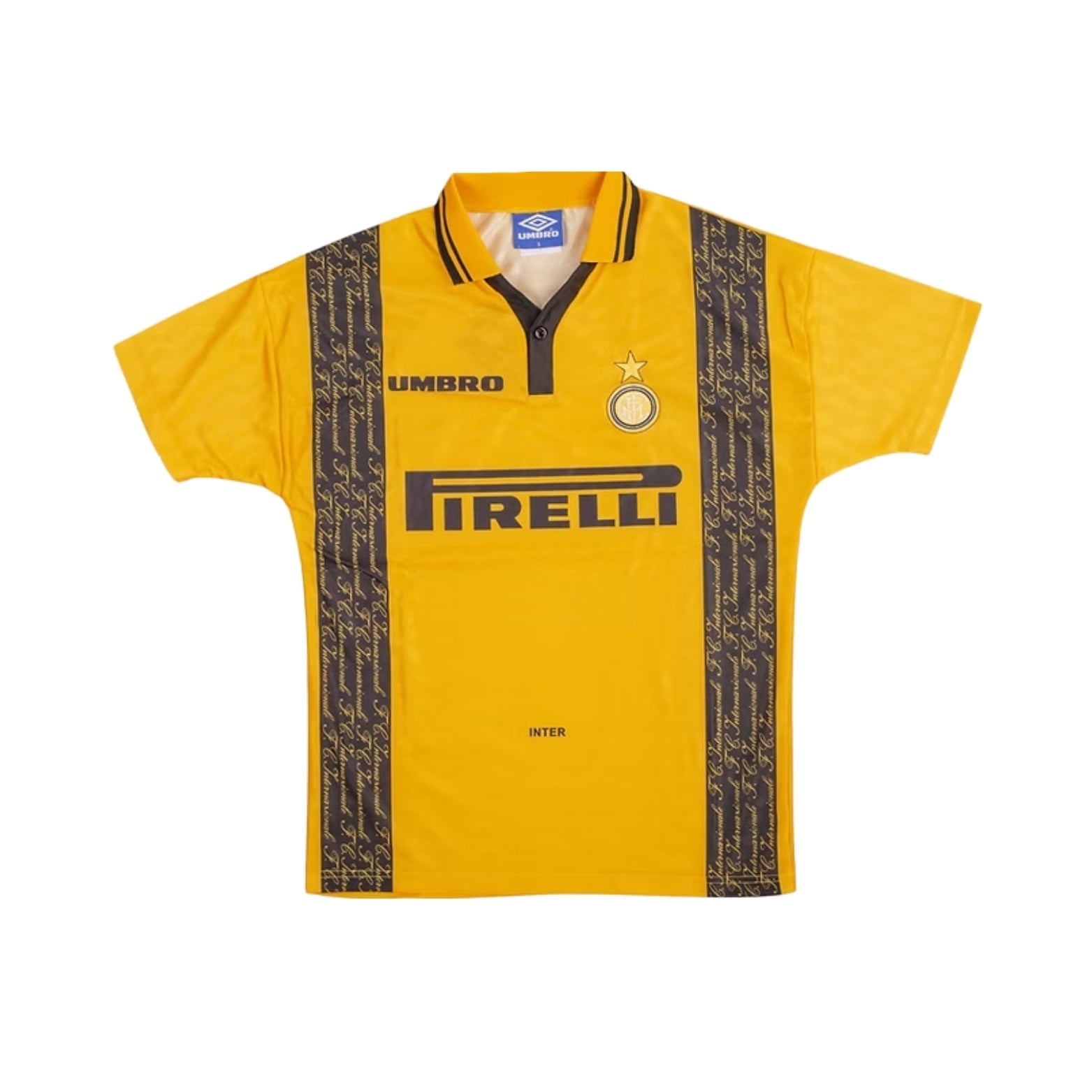 Inter Milan Terceiro 96/97