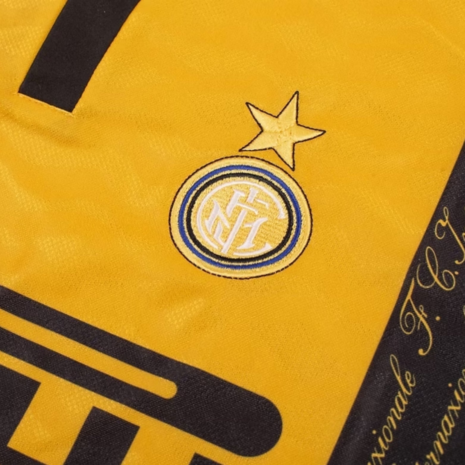 Inter Milan Terceiro 96/97